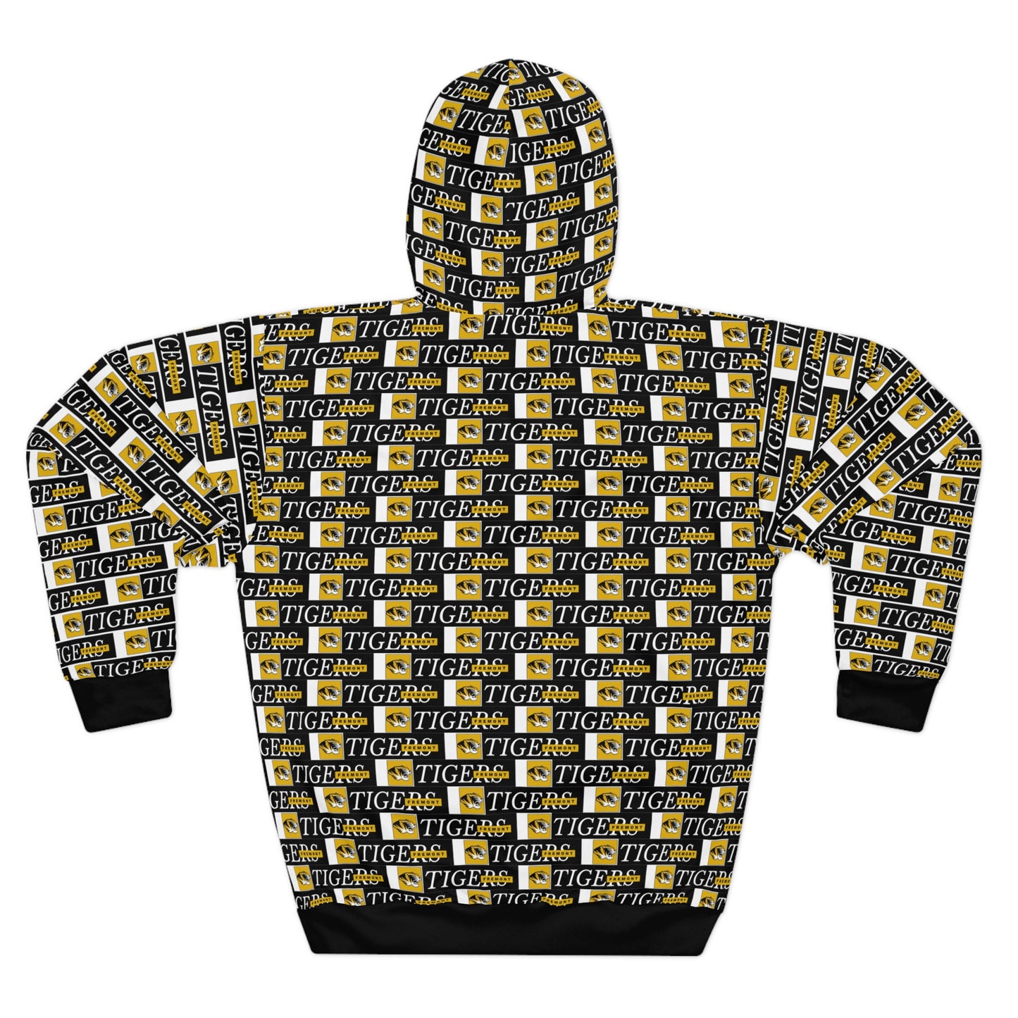Tigers Fremont or Customize Your Own- AOP Hoodie