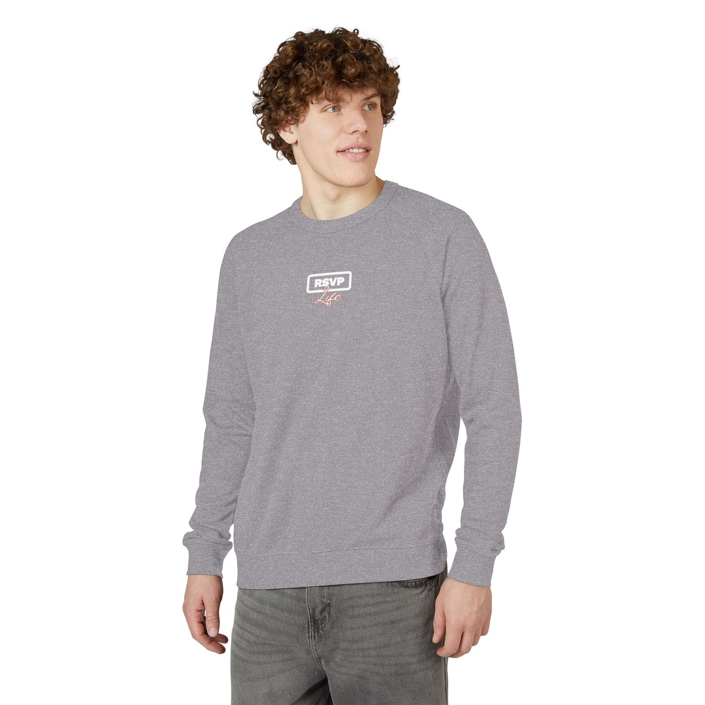RSVP Life Crewneck Sweatshirt - EOO Logo Raglan Crew