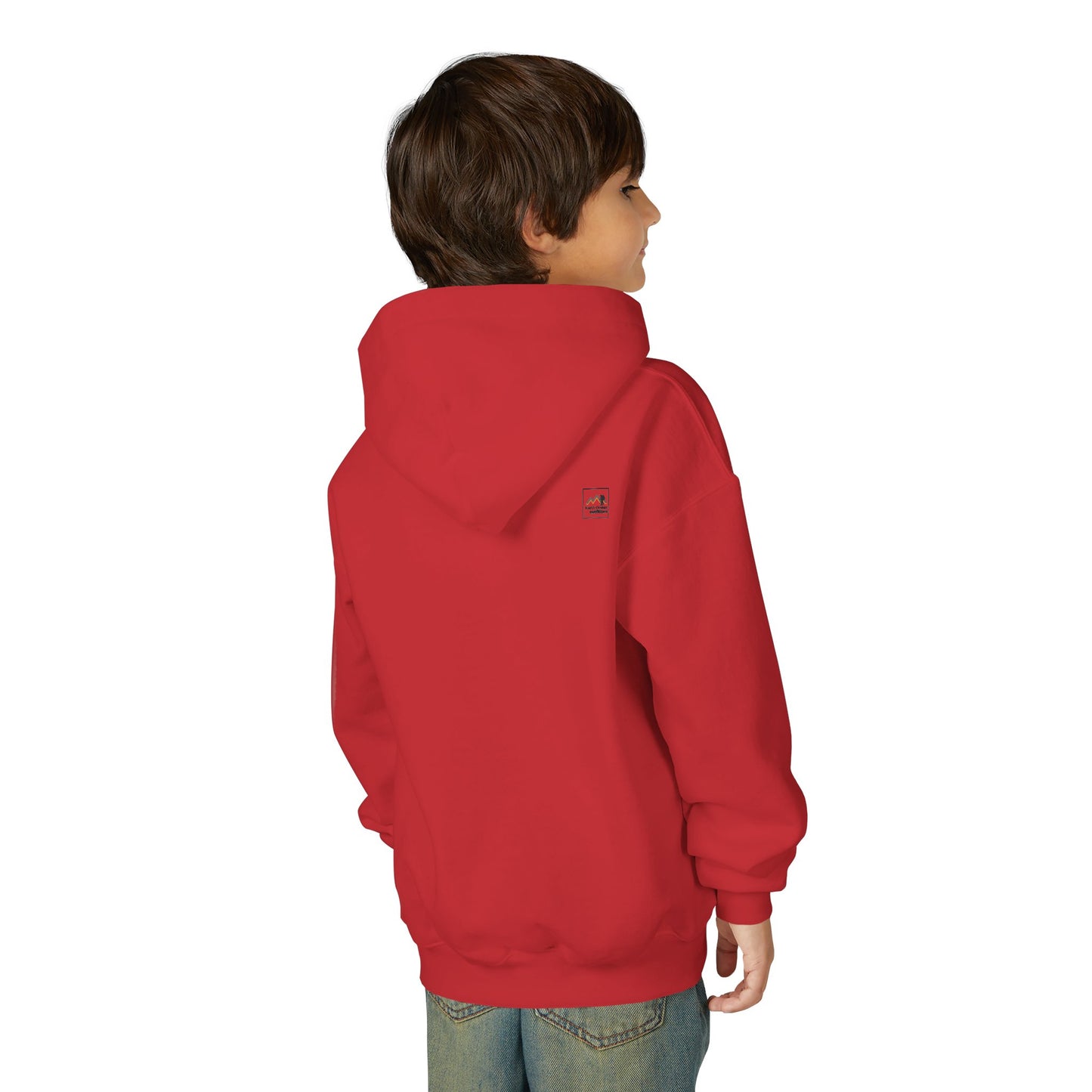 Custom Youth Hoodie — Create Your Own Kids Sweatshirt (Personalized Graphics & Text)