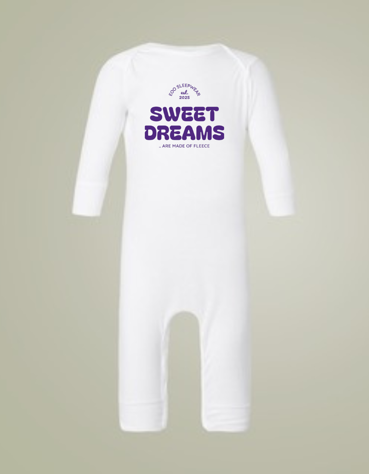 Baby Bodysuit - Sweet Dreams Infant Long Sleeve