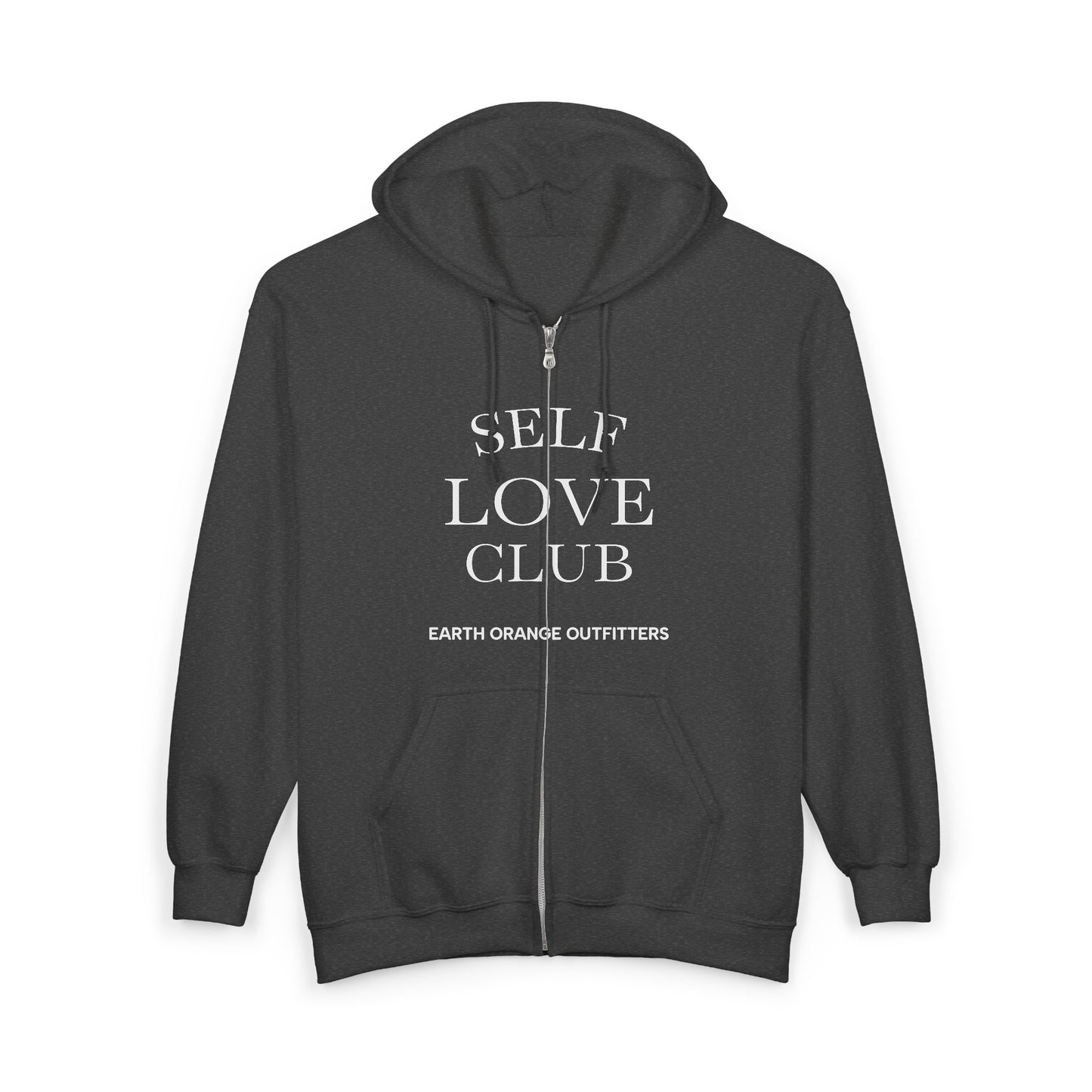 Self Love Club Zip Hoodie Sweatshirt - Unisex
