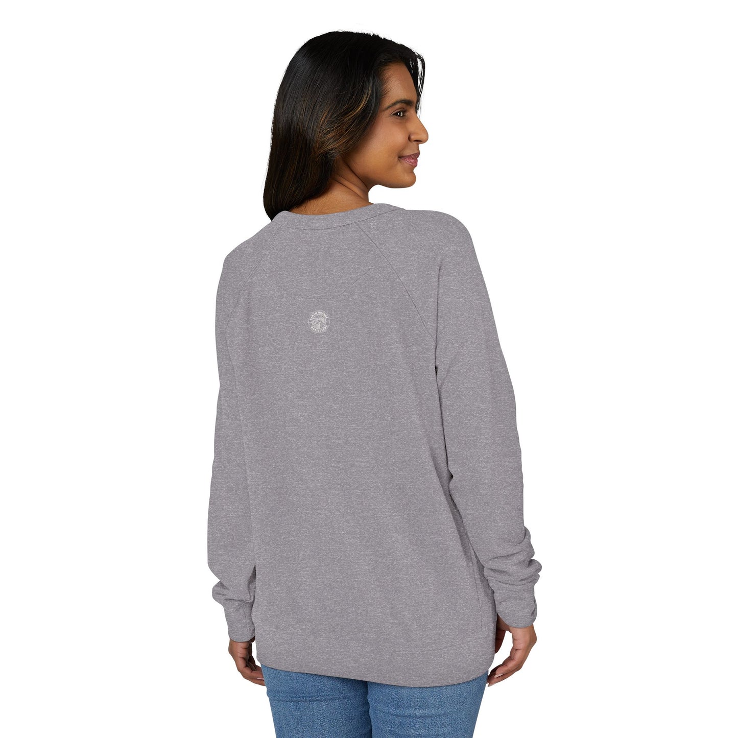 RSVP Life Crewneck Sweatshirt - EOO Logo Raglan Crew