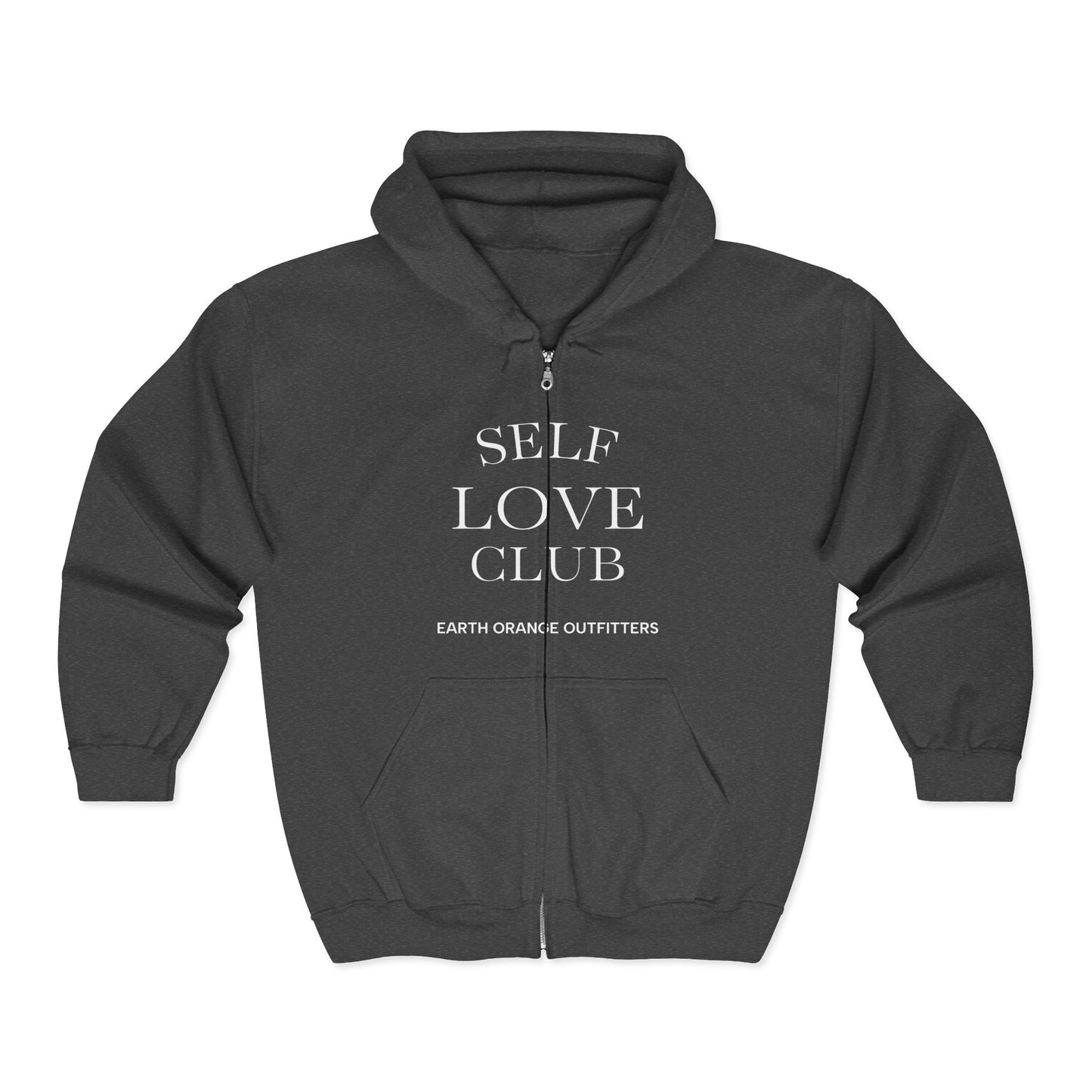 Self Love Club Zip Hoodie Sweatshirt - Unisex