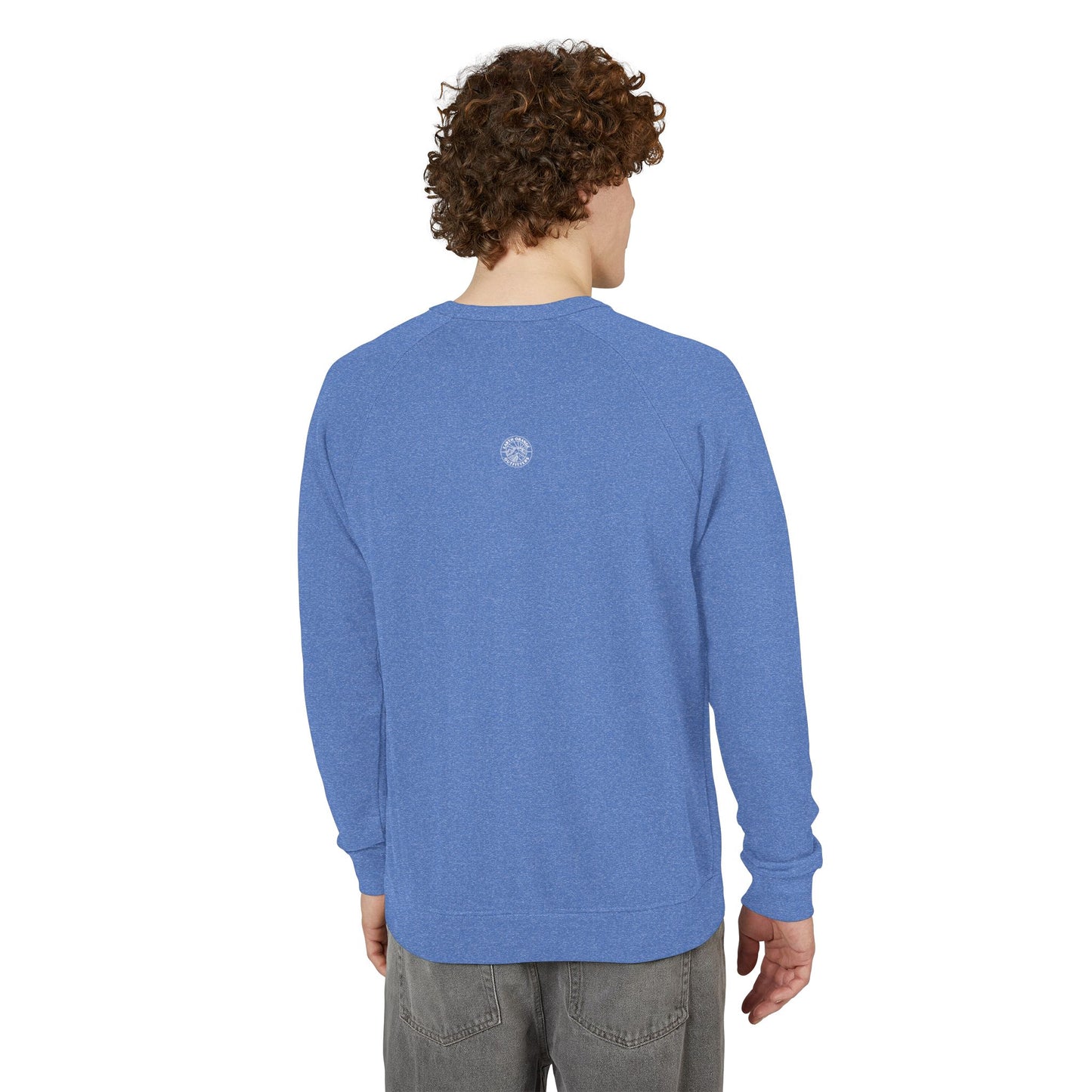 RSVP Life Crewneck Sweatshirt - EOO Logo Raglan Crew