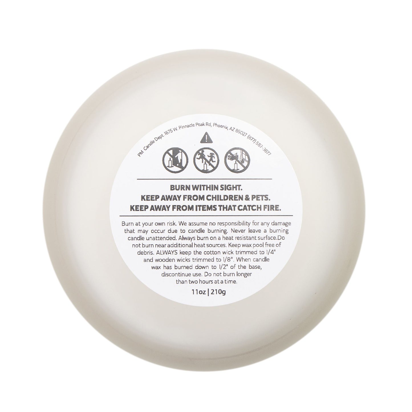 Candle, Earth Orange OutFitters - Coconut Soy Blend 11oz