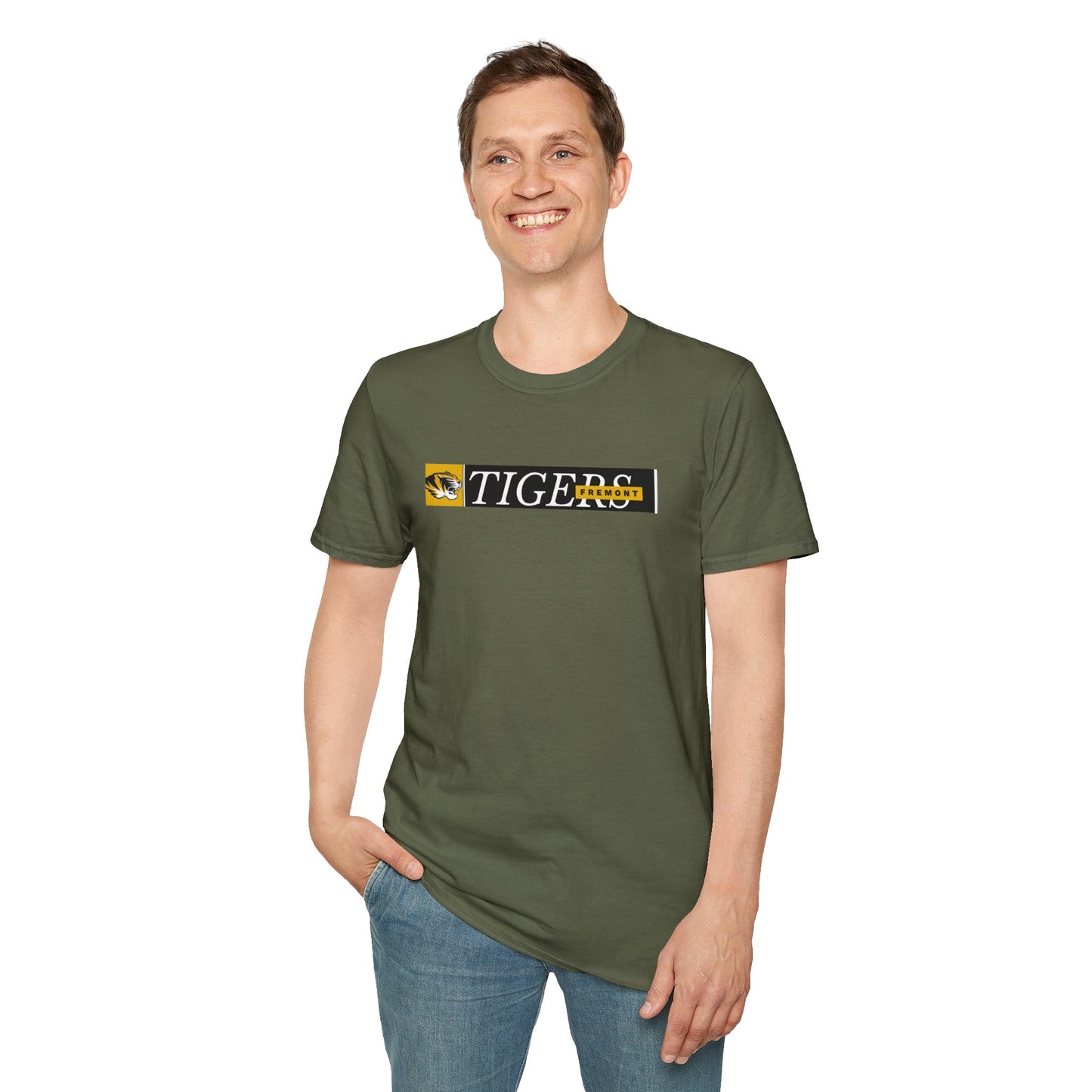 Tigers Fremont Pride T-Shirt or Customize Your Own