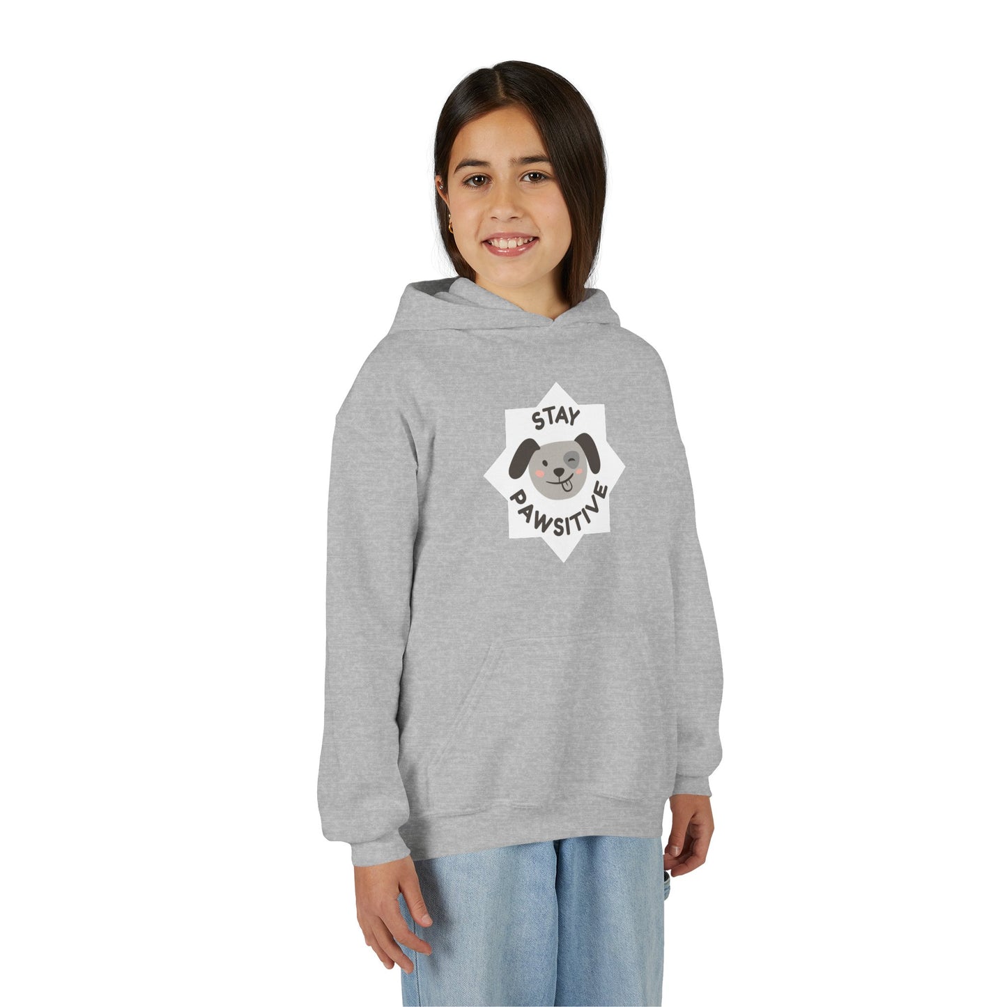 Youth Hoodie — Cute Puppy Pullover