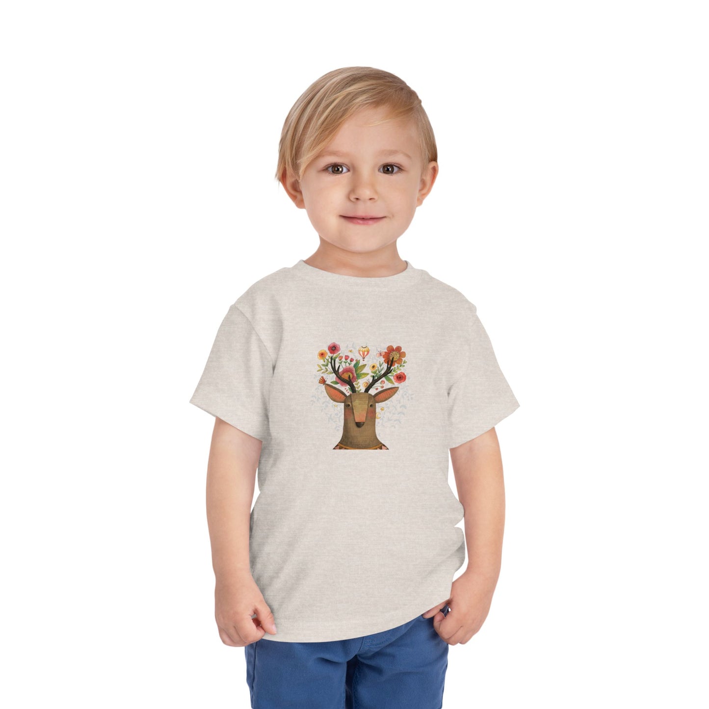Toddler Tee - Nature Is My Happy Place Assorted Graphics Shirt
