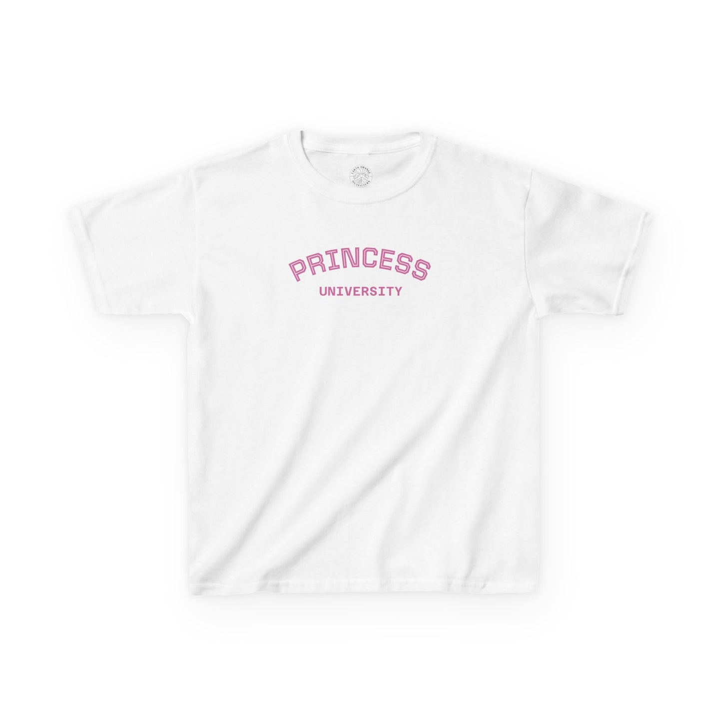 Kids Tee - Princess University or Be Kind Graphics Kids T‑Shirt