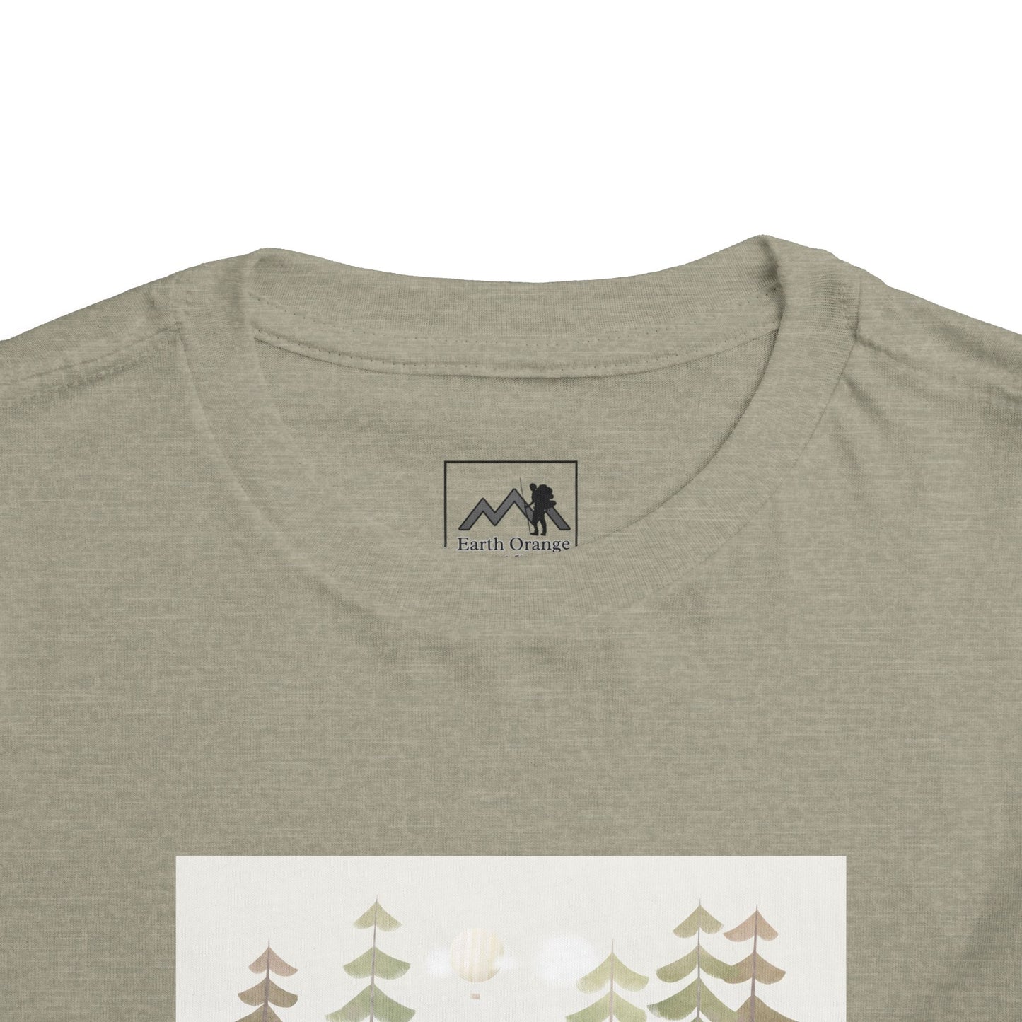 Toddler Tee - Nature Is My Happy Place Assorted Graphics Shirt