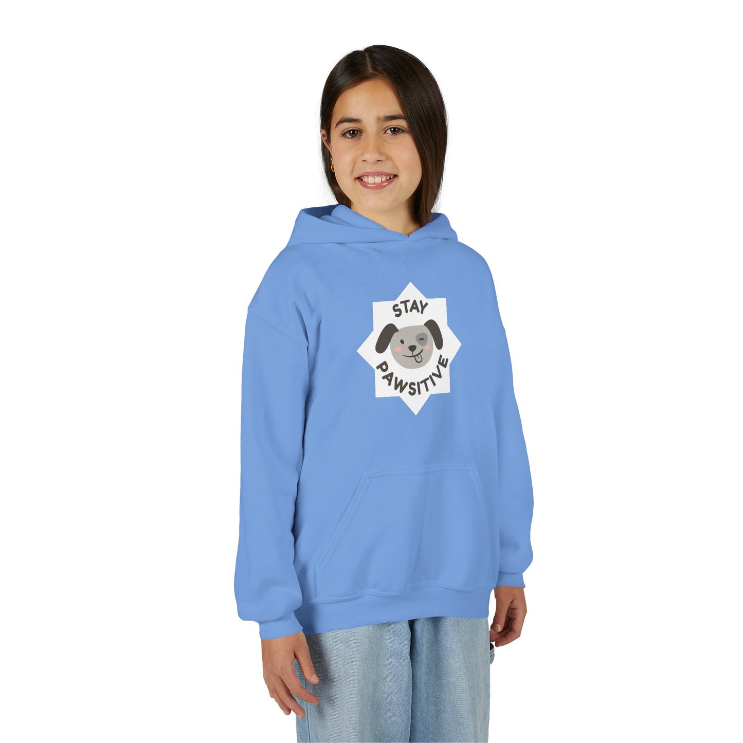 Youth Hoodie — Cute Puppy Pullover