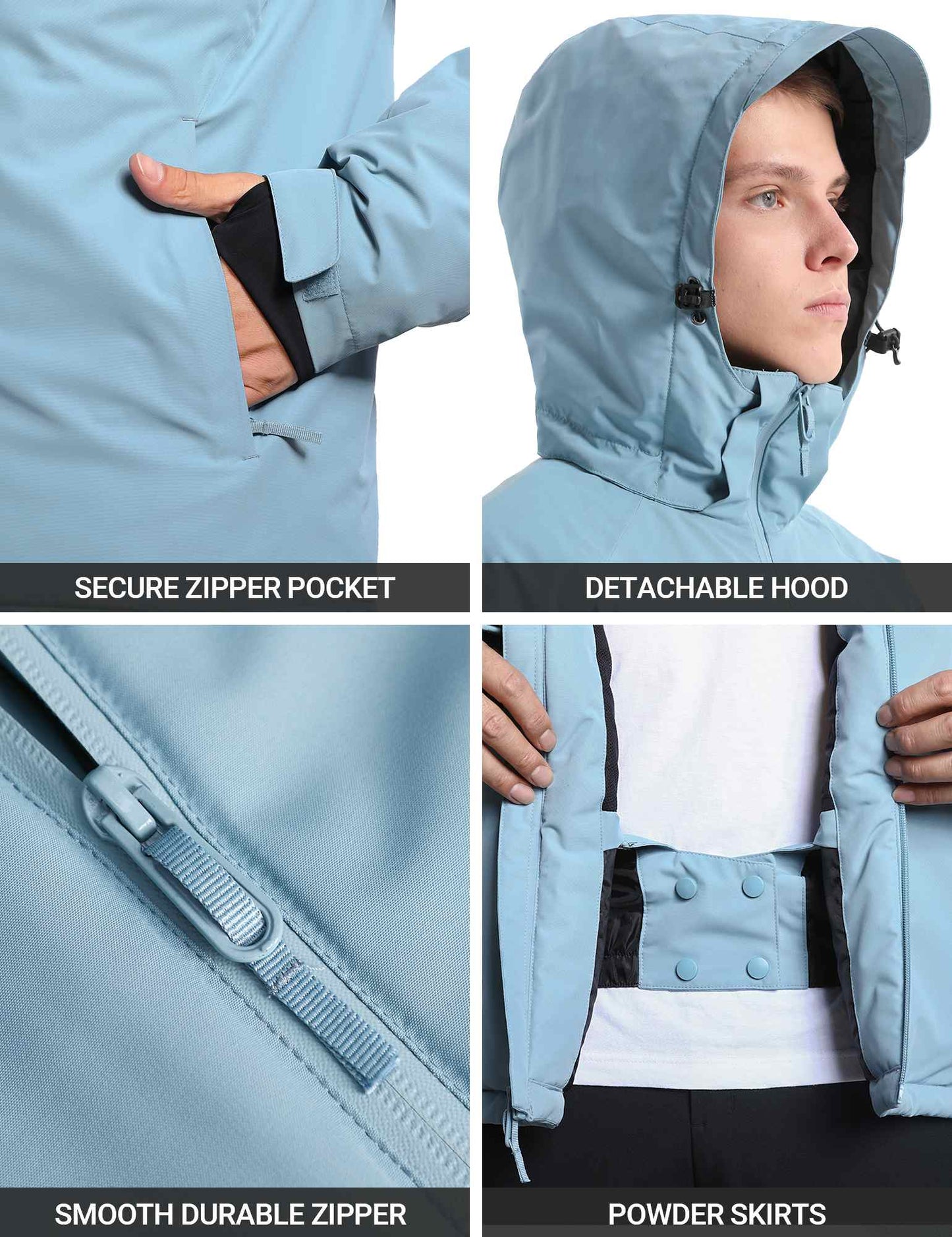 ANTARCTICA GEAR Heated Jacket