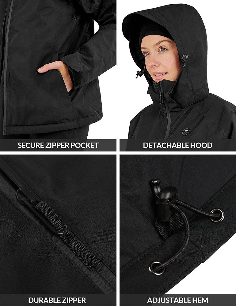 ANTARCTICA GEAR Heated Jacket