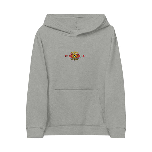 Embroidered Arizona Skies Kids Hoodie