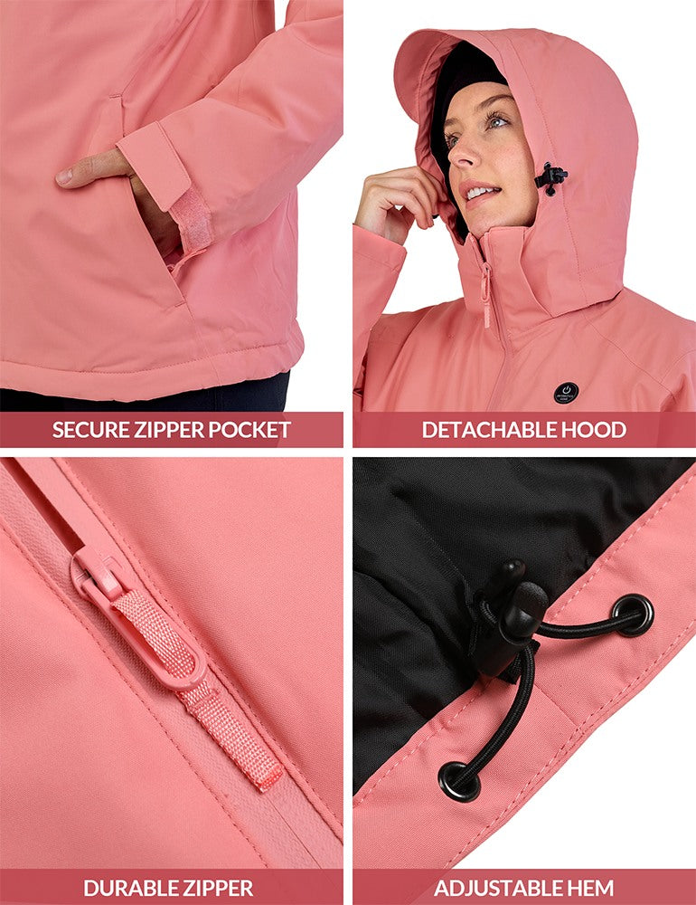 ANTARCTICA GEAR Heated Jacket