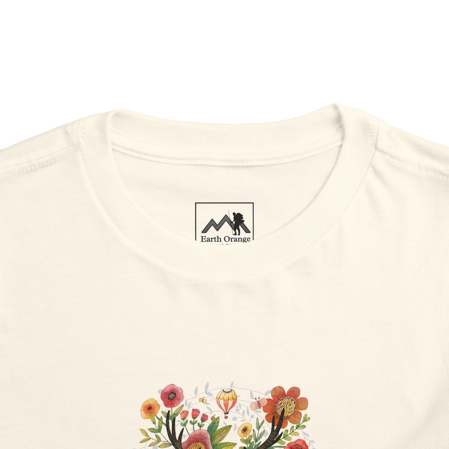 Toddler Tee - Nature Is My Happy Place Assorted Graphics Shirt