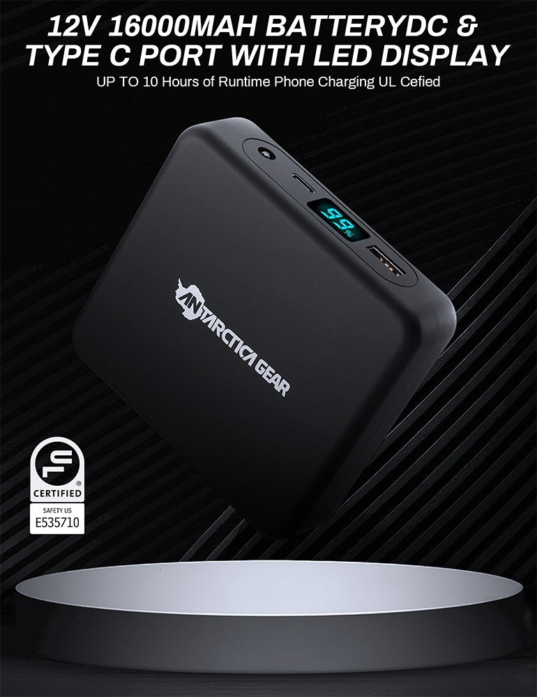 ANTARCTICA GEAR Lightweight Heated Jacket