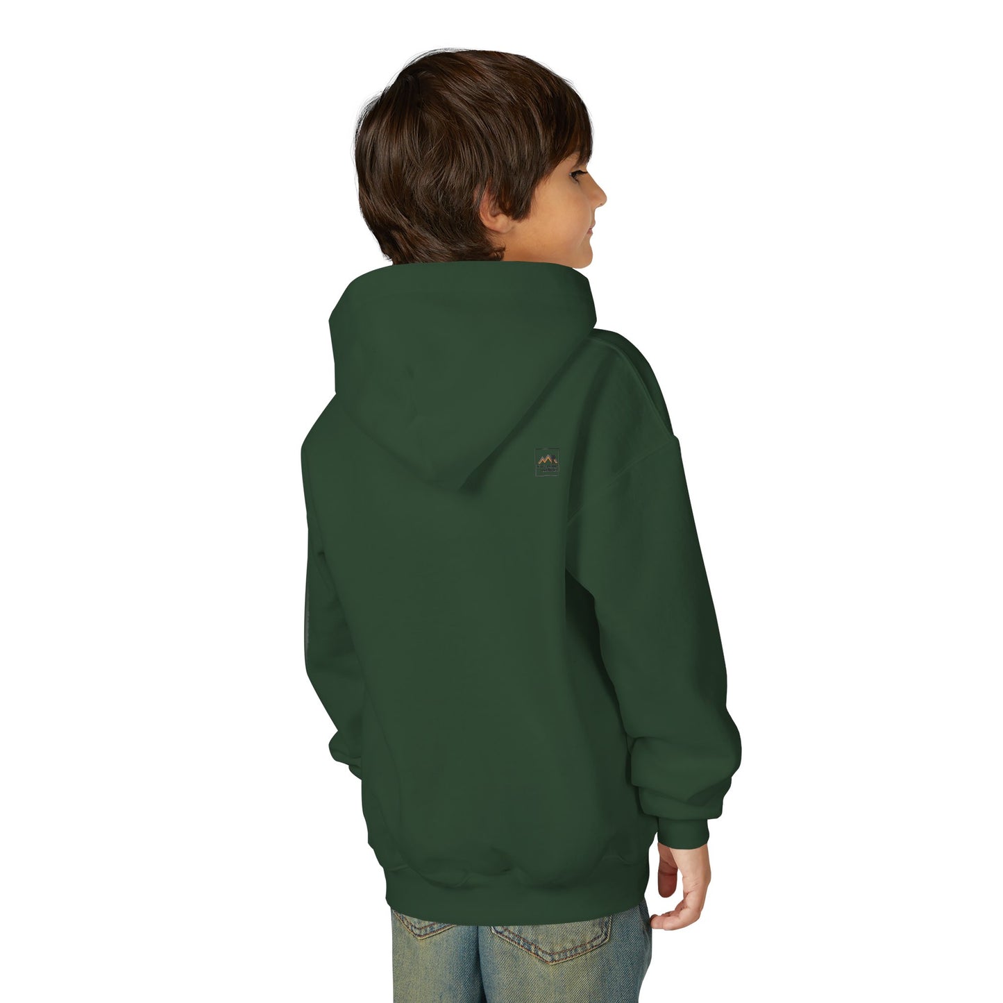 Custom Youth Hoodie — Create Your Own Kids Sweatshirt (Personalized Graphics & Text)