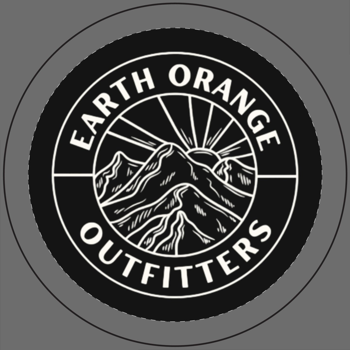 Engraved Earth Orange Outfitters Scented Soy Candle - 14oz
