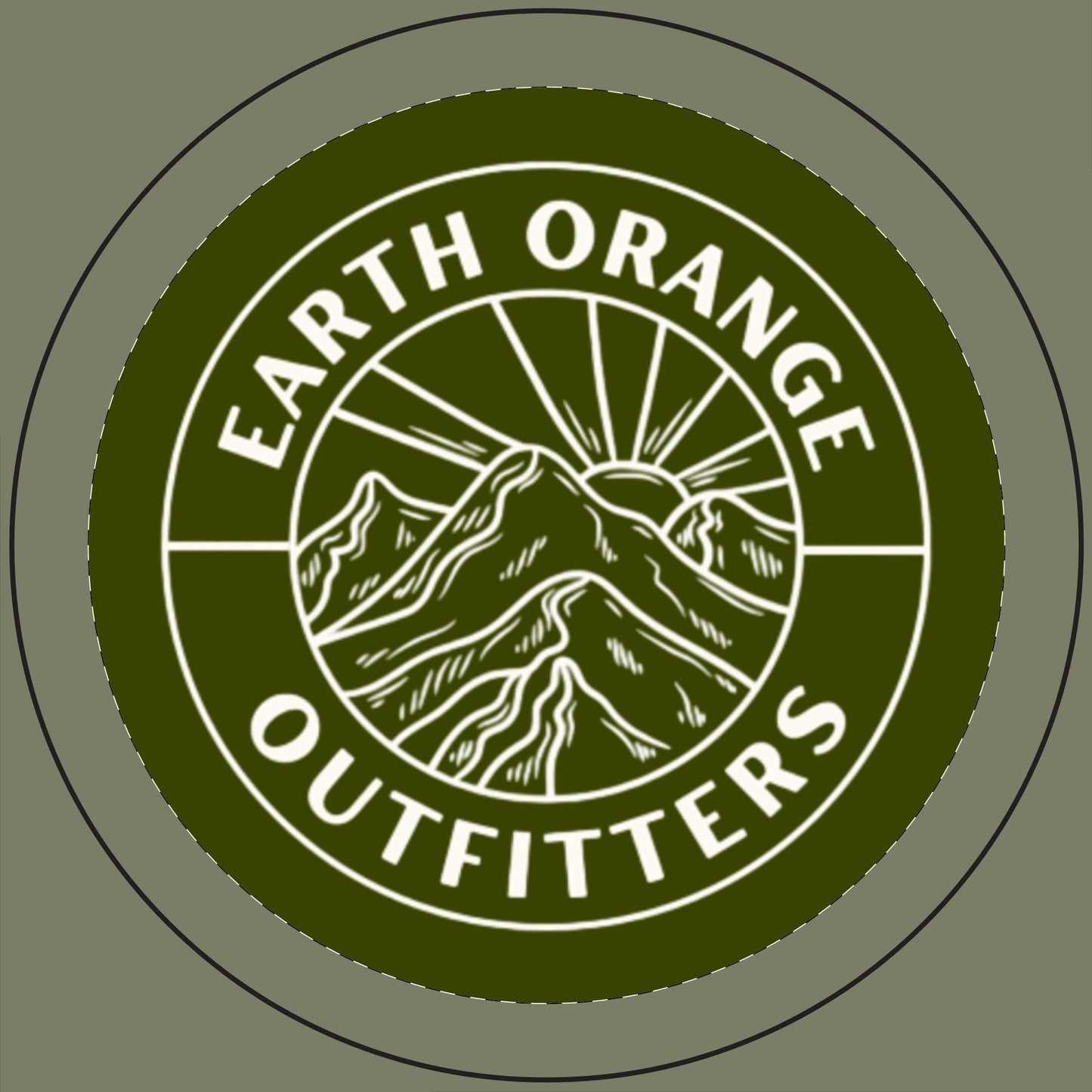 Engraved Earth Orange Outfitters Scented Soy Candle - 14oz