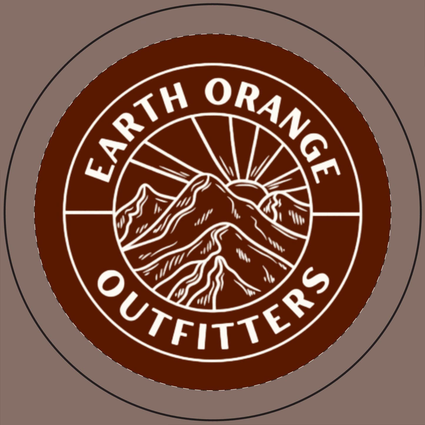 Engraved Earth Orange Outfitters Scented Soy Candle - 14oz