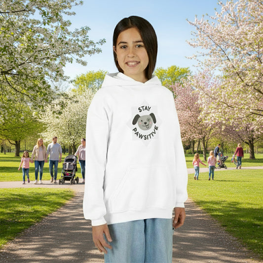Youth Hoodie — Cute Puppy Pullover