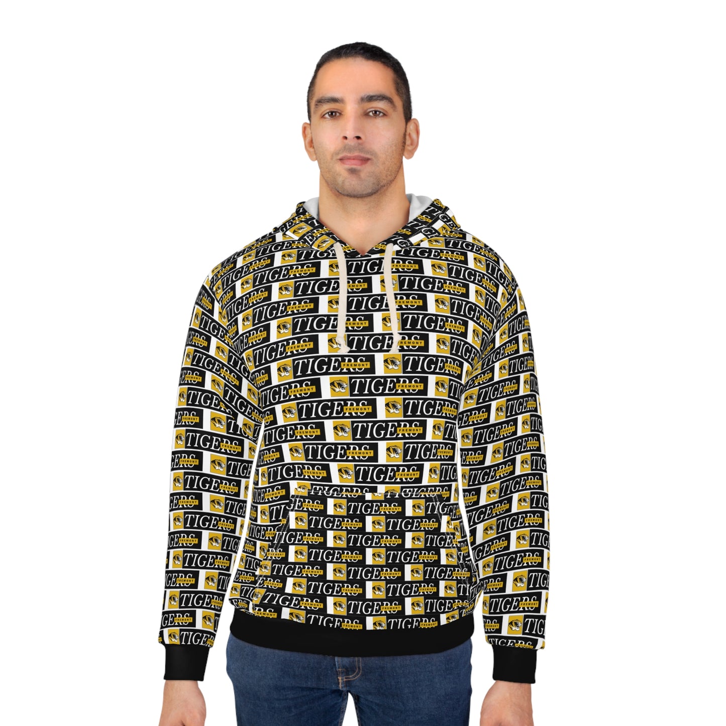 Tigers Fremont or Customize Your Own- AOP Hoodie