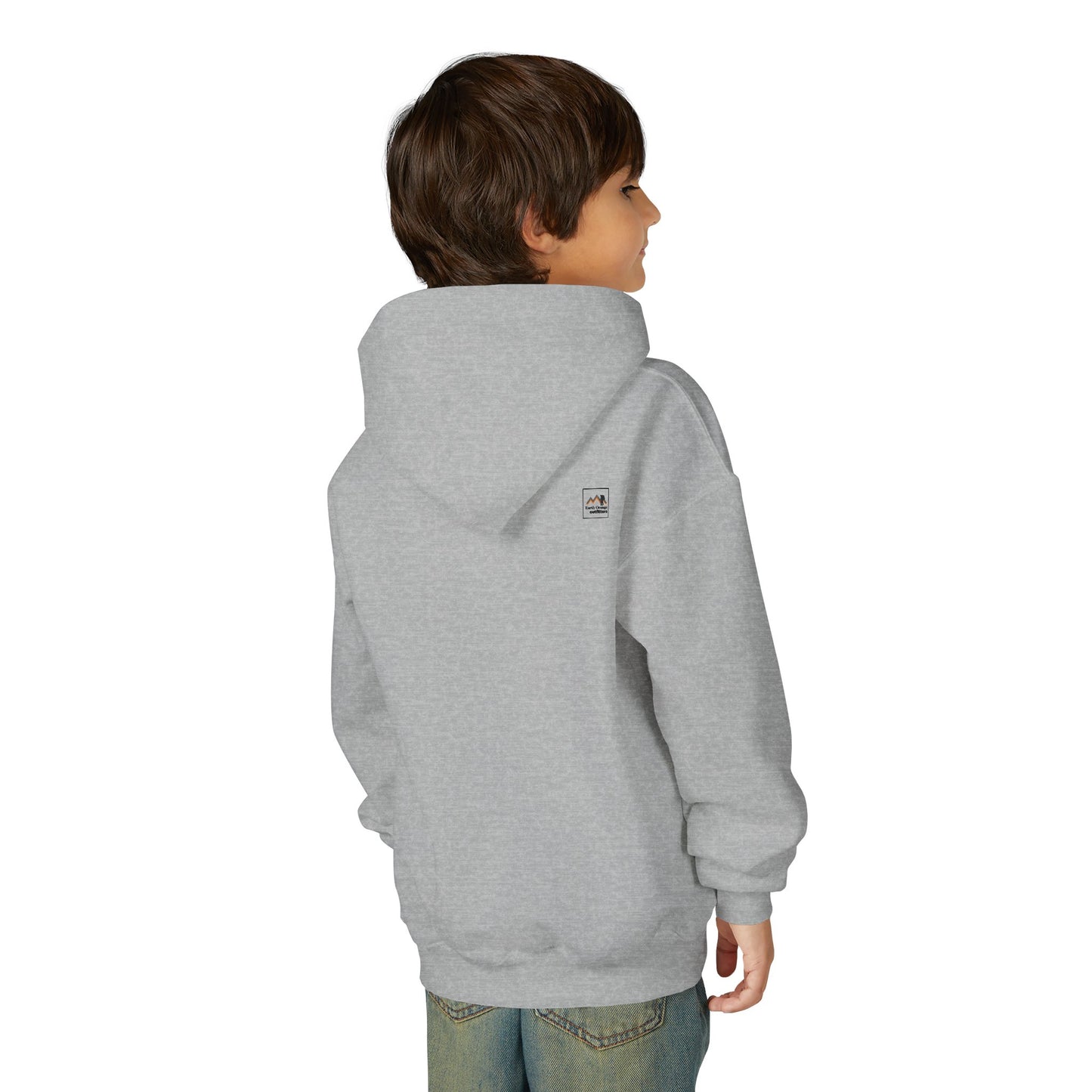 Custom Youth Hoodie — Create Your Own Kids Sweatshirt (Personalized Graphics & Text)