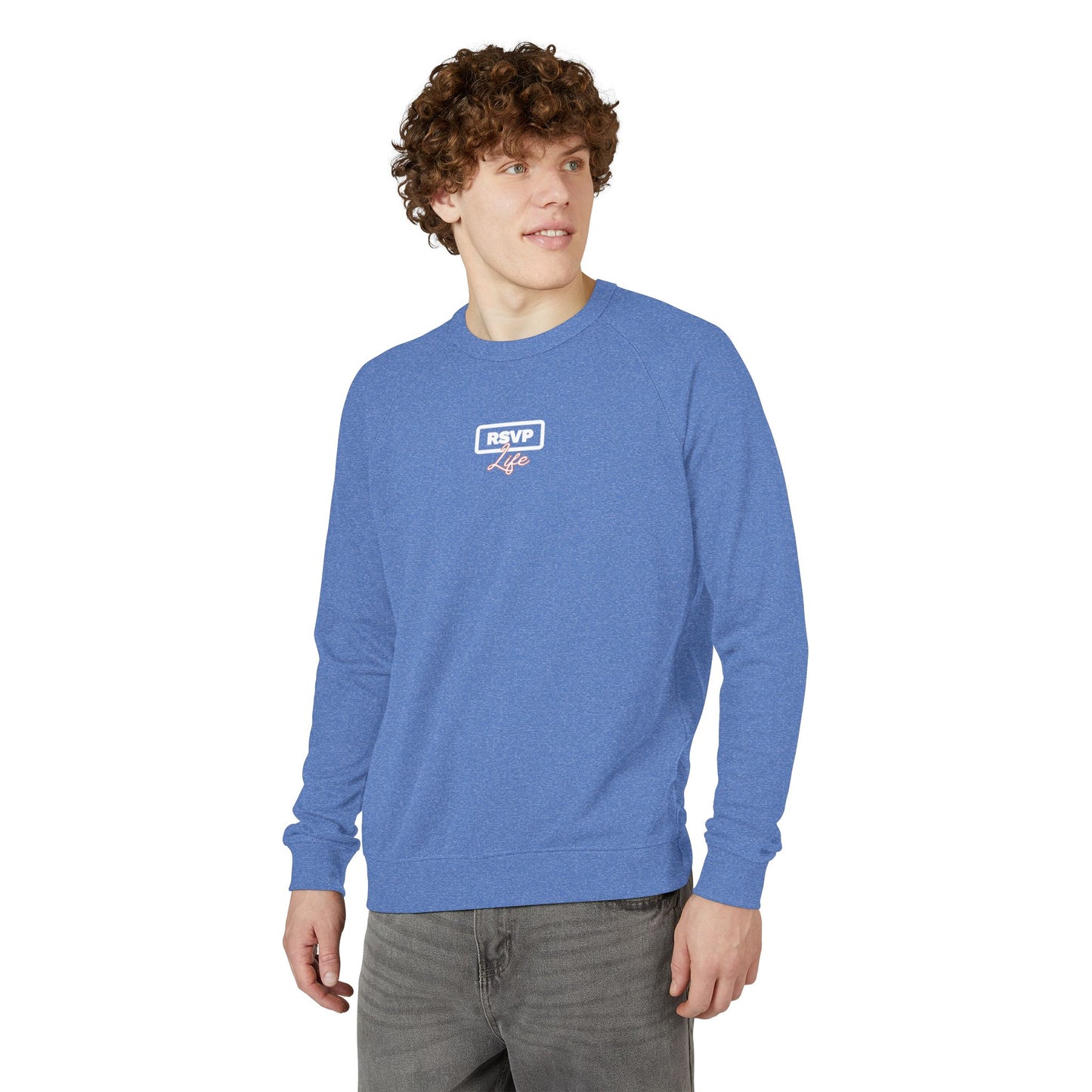 RSVP Life Crewneck Sweatshirt - EOO Logo Raglan Crew