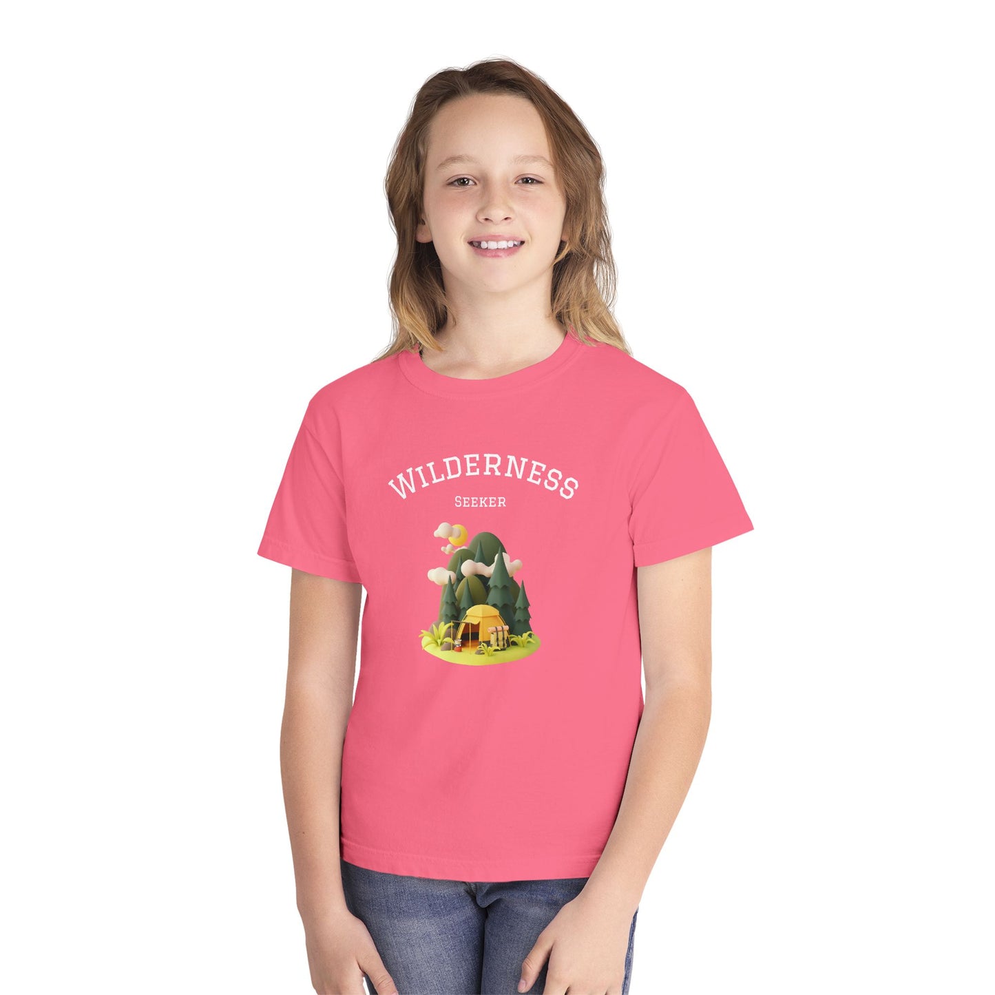 Youth Tee - Wilderness Seeker Adventure Shirt
