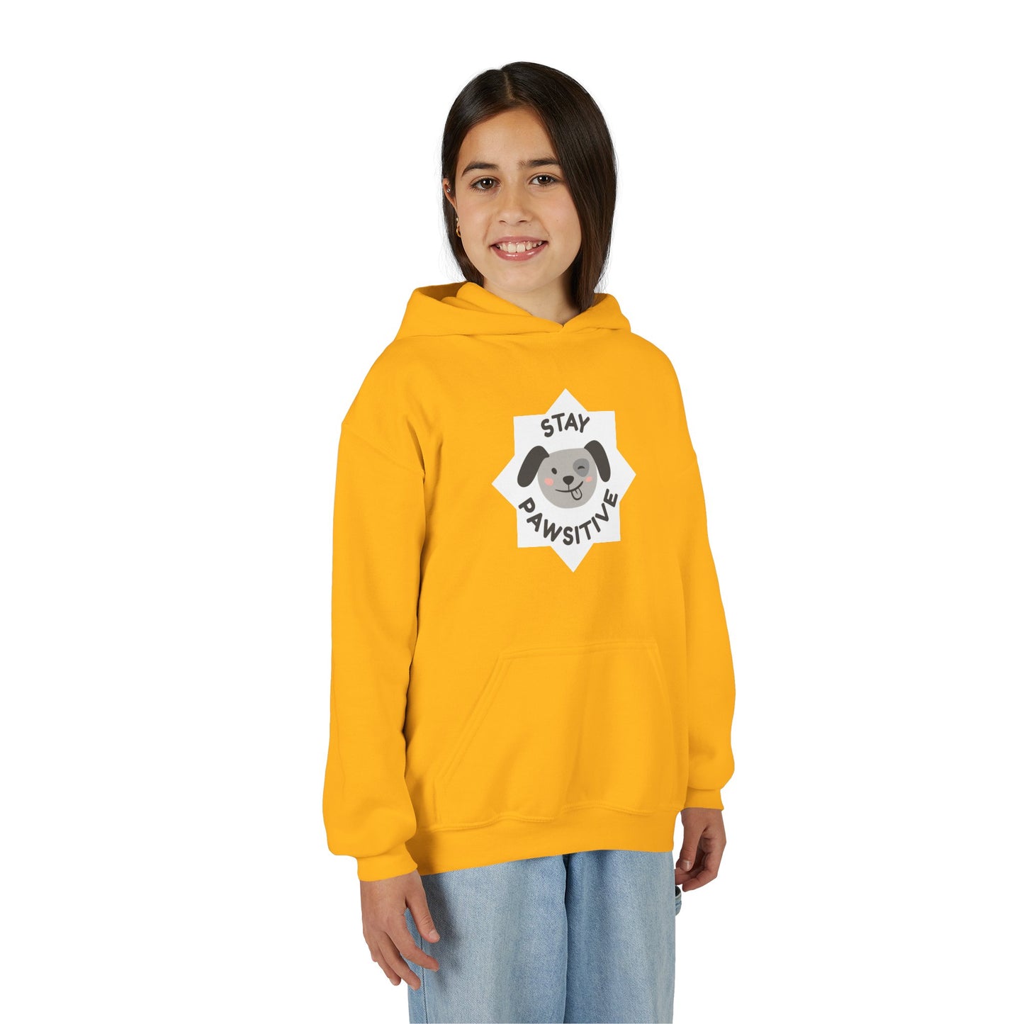 Youth Hoodie — Cute Puppy Pullover