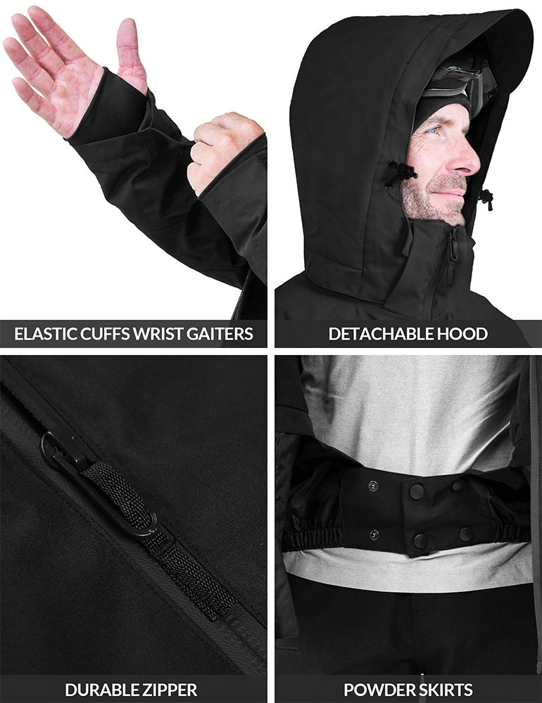 ANTARCTICA GEAR Heated Jacket