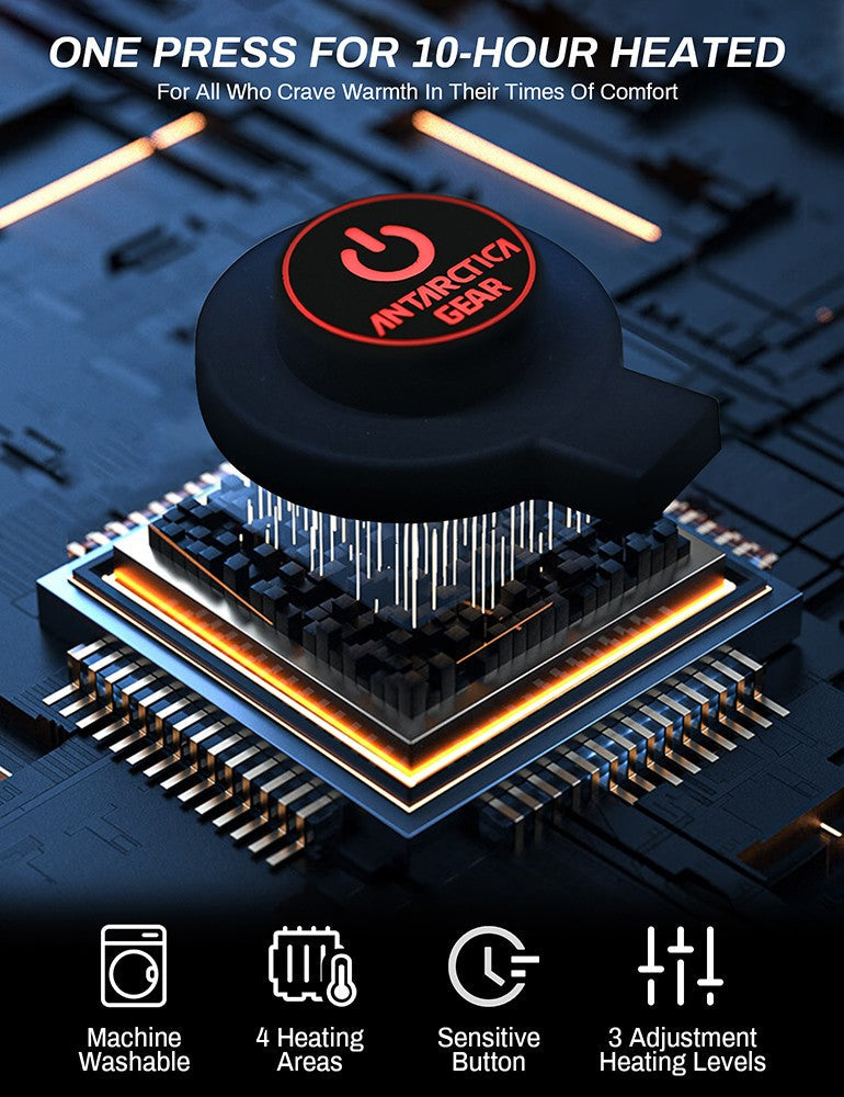 ANTARCTICA GEAR Women's Heated Vest