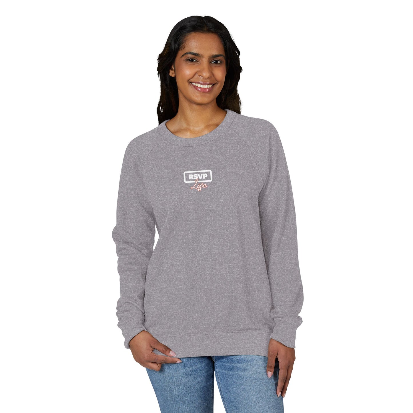 RSVP Life Crewneck Sweatshirt - EOO Logo Raglan Crew