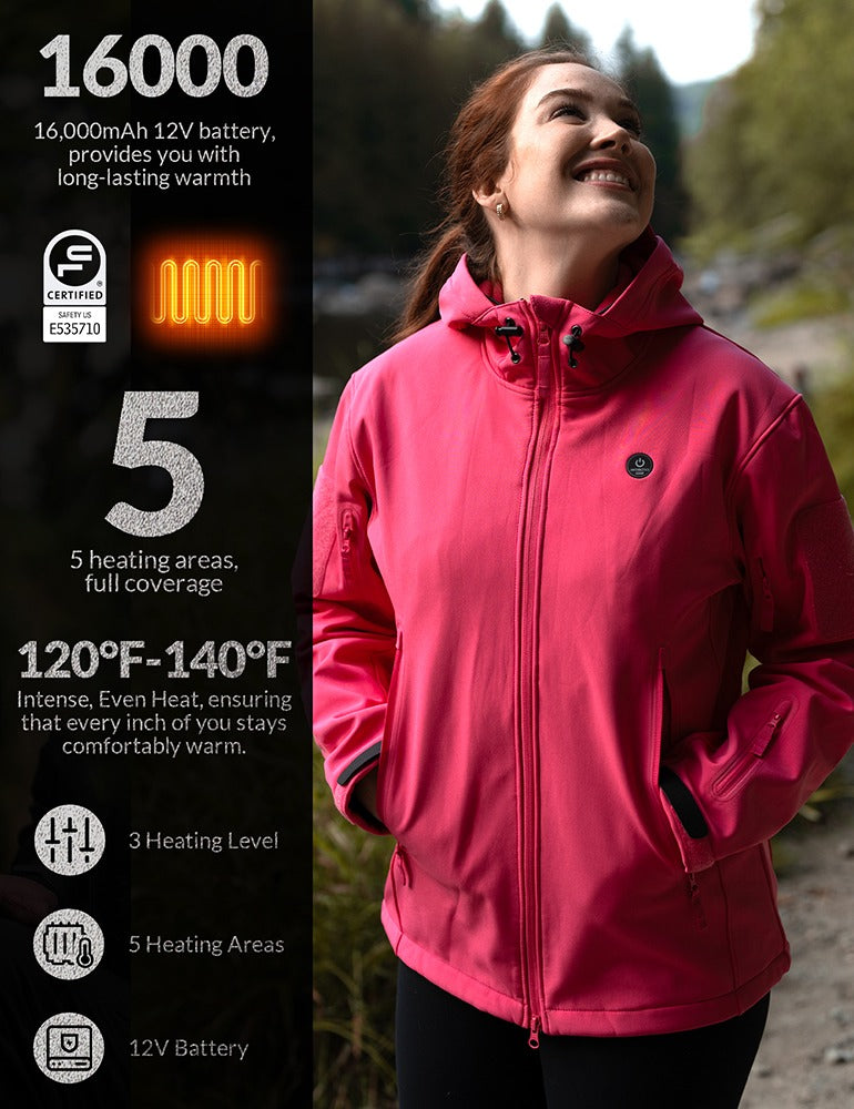 ANTARCTICA GEAR Lightweight Heated Jacket