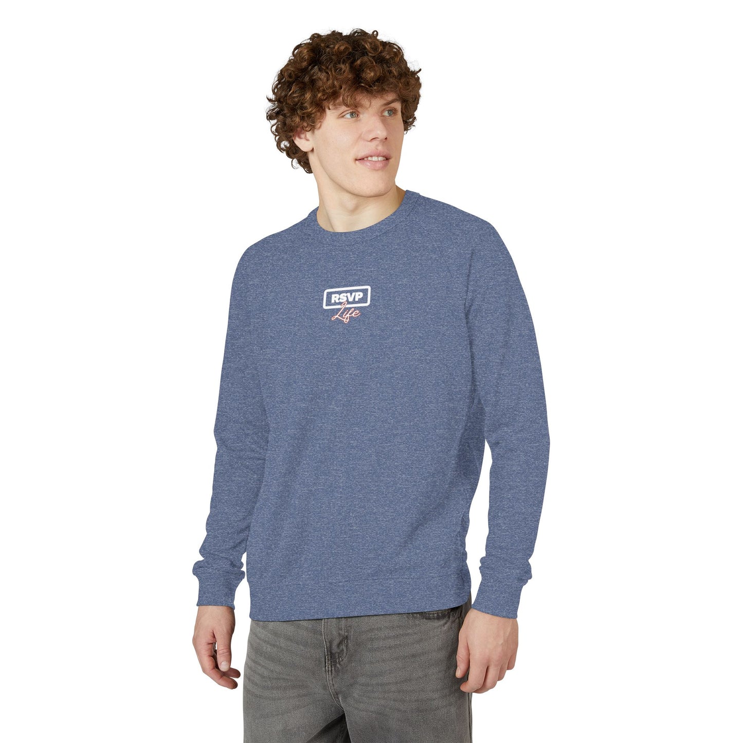 RSVP Life Crewneck Sweatshirt - EOO Logo Raglan Crew