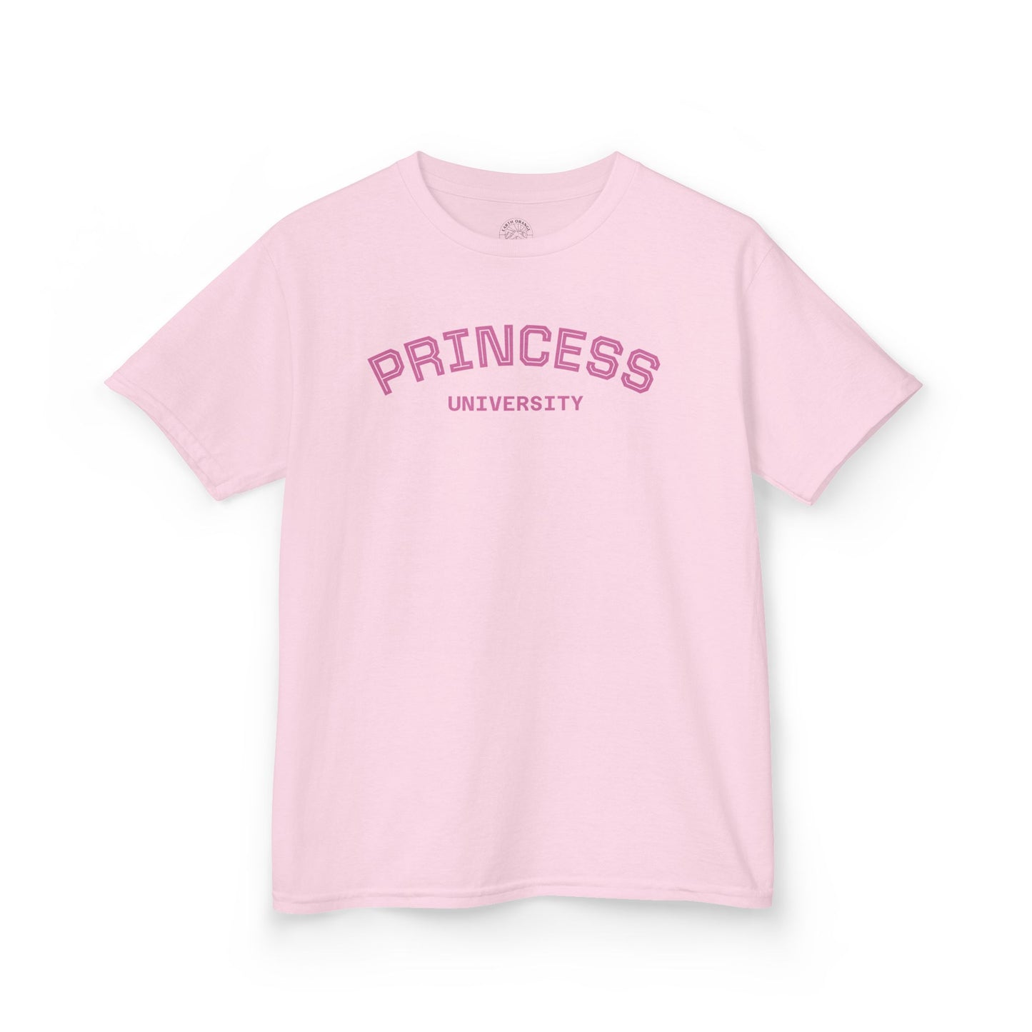 Kids Tee - Princess University or Be Kind Graphics Kids T‑Shirt