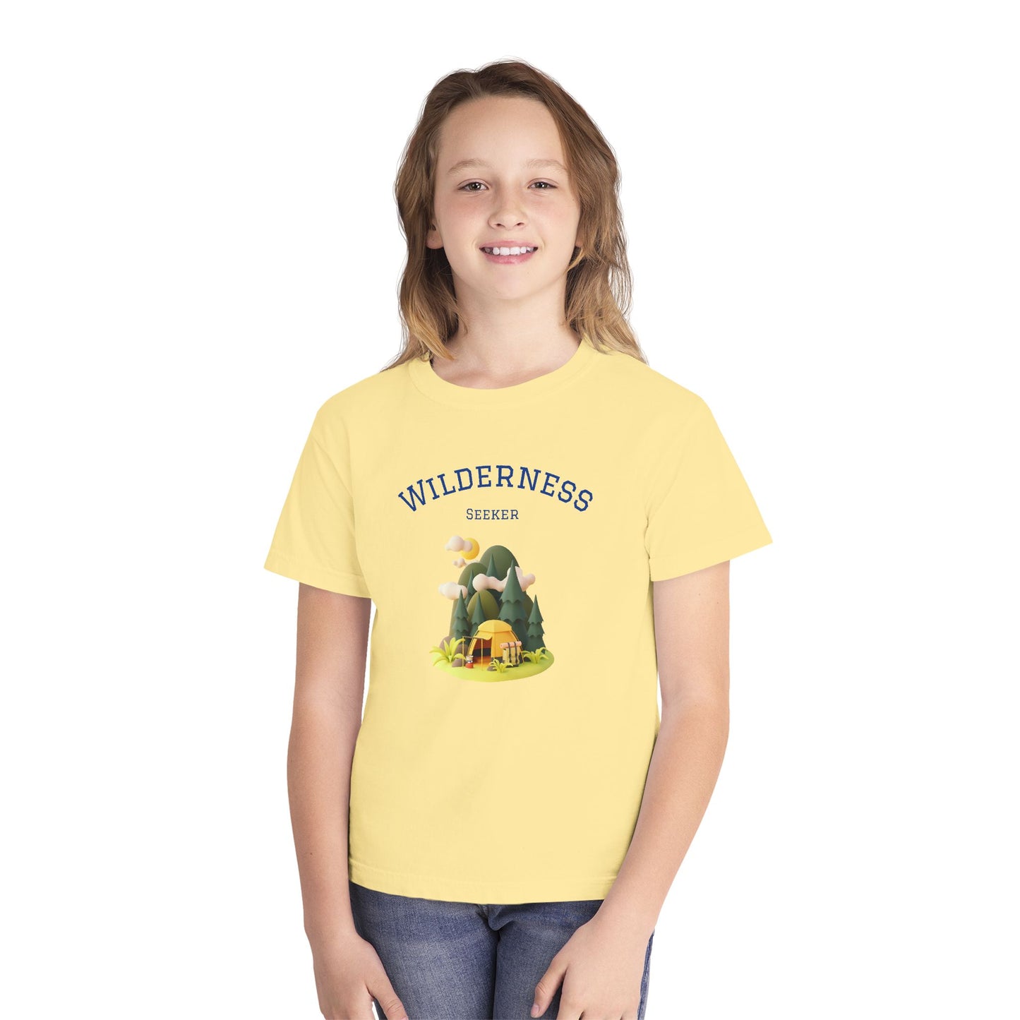 Youth Tee - Wilderness Seeker Adventure Shirt
