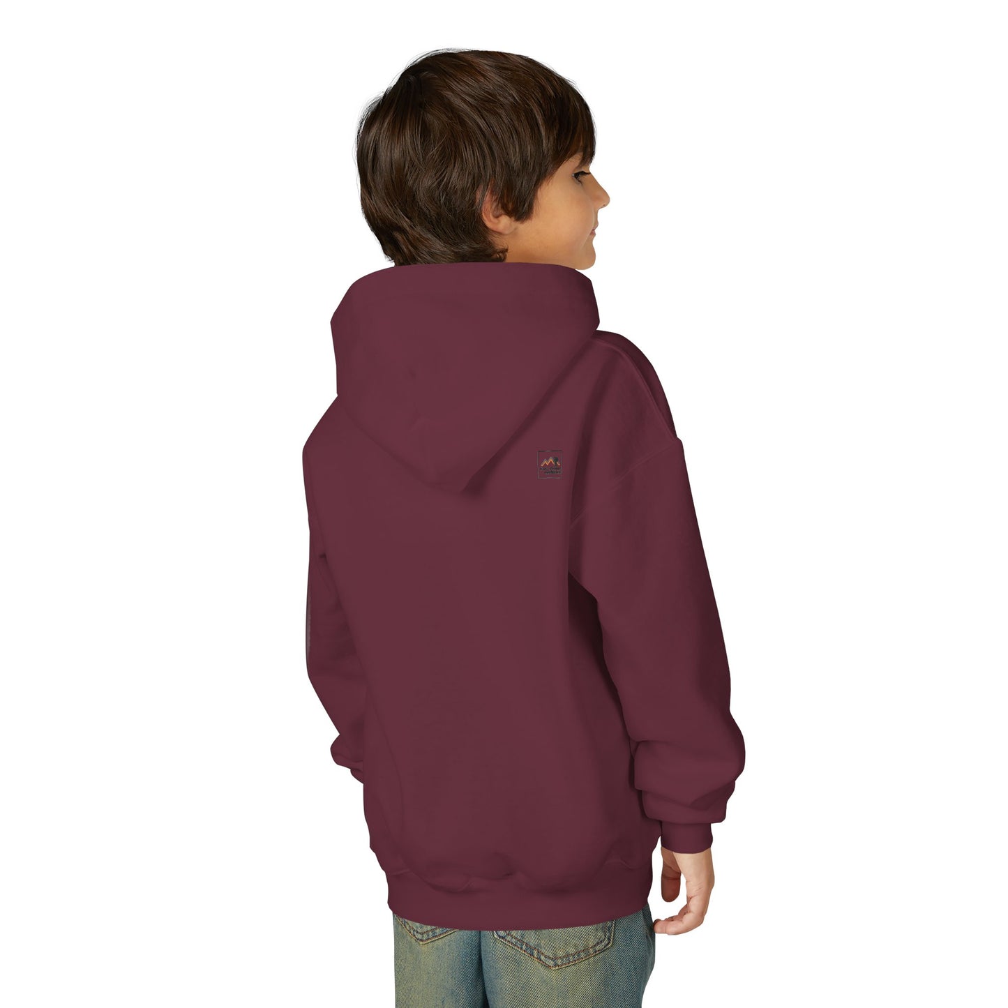 Custom Youth Hoodie — Create Your Own Kids Sweatshirt (Personalized Graphics & Text)