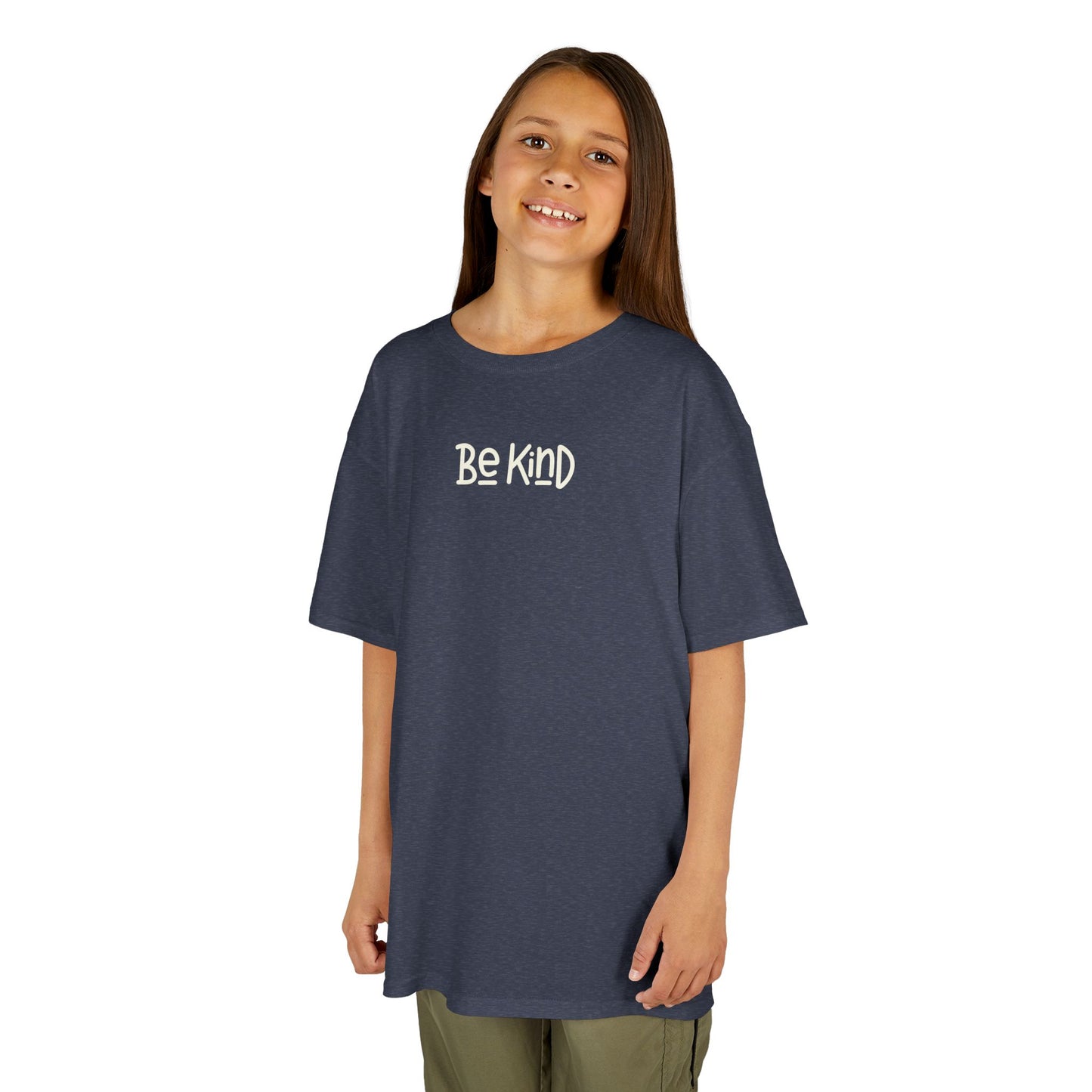 Kids Tee - Princess University or Be Kind Graphics Kids T‑Shirt