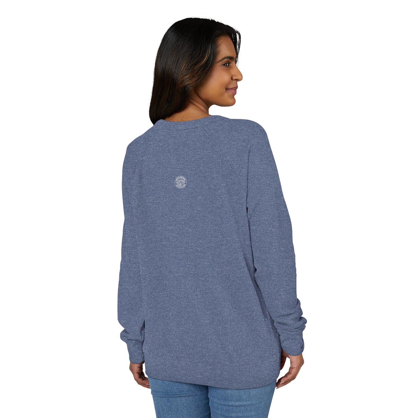 RSVP Life Crewneck Sweatshirt - EOO Logo Raglan Crew