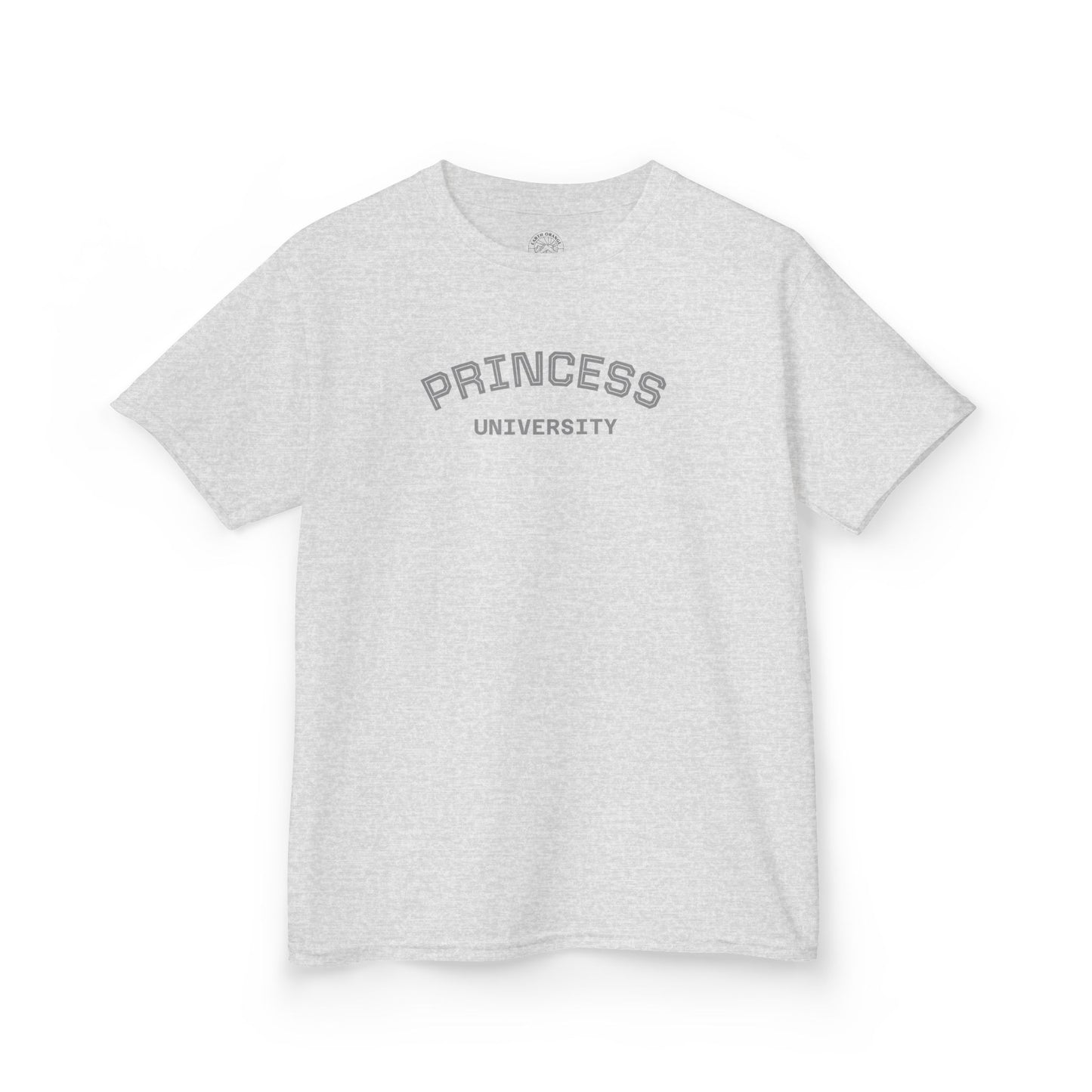 Kids Tee - Princess University or Be Kind Graphics Kids T‑Shirt