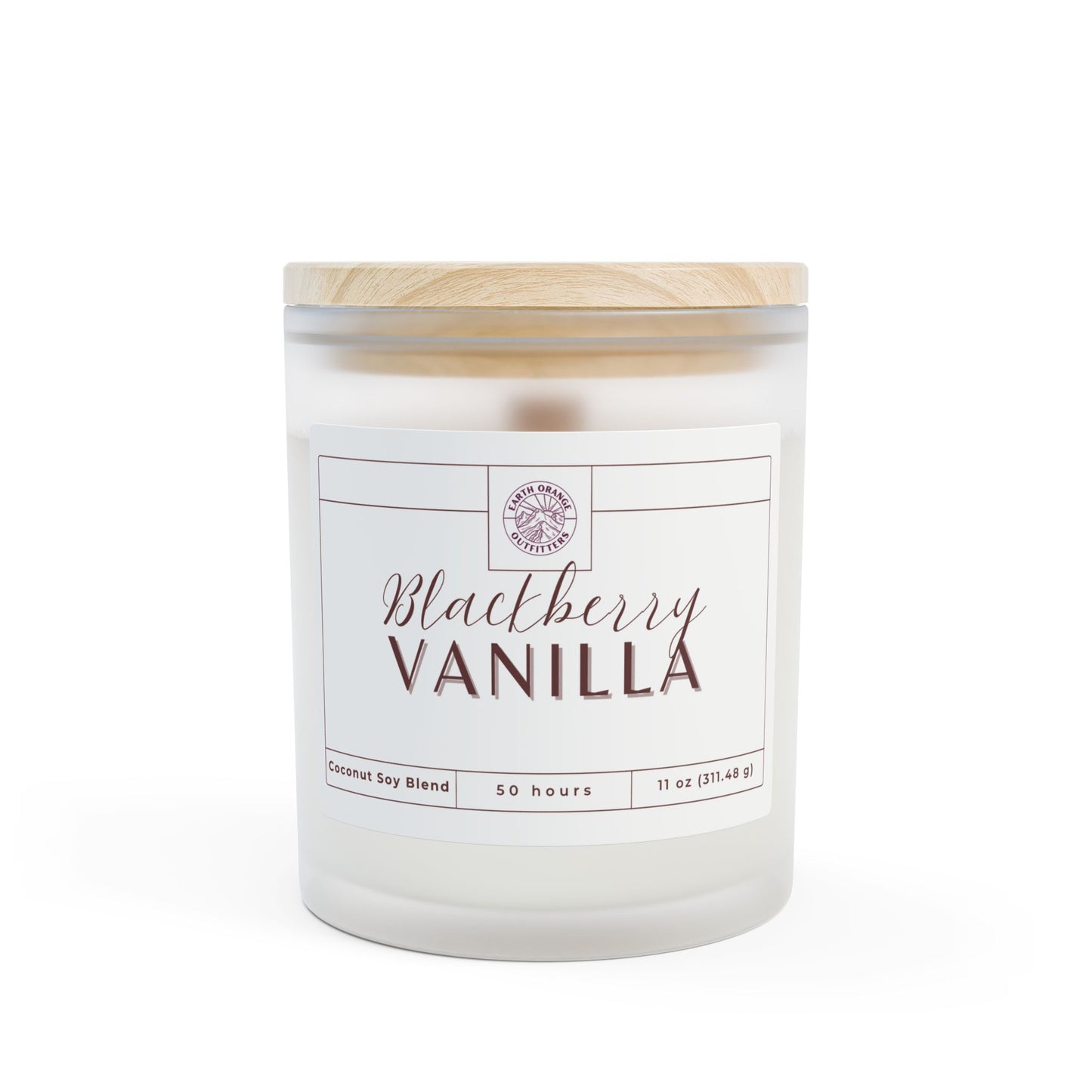 Candle, Earth Orange OutFitters - Coconut Soy Blend 11oz