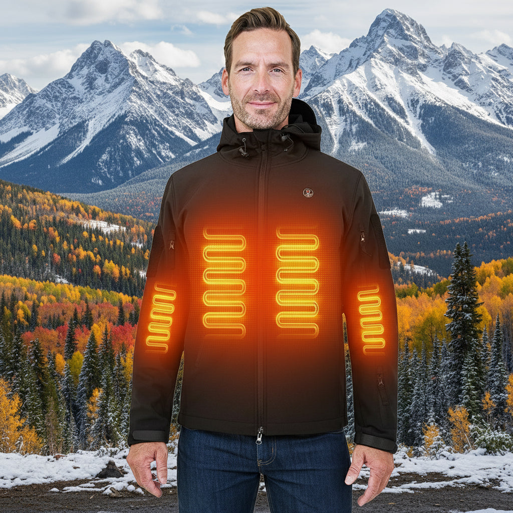 ANTARCTICA GEAR Lightweight Heated Jacket