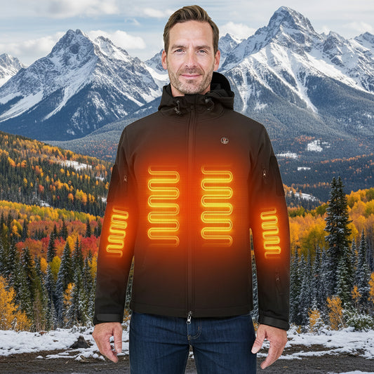 ANTARCTICA GEAR Lightweight Heated Jacket