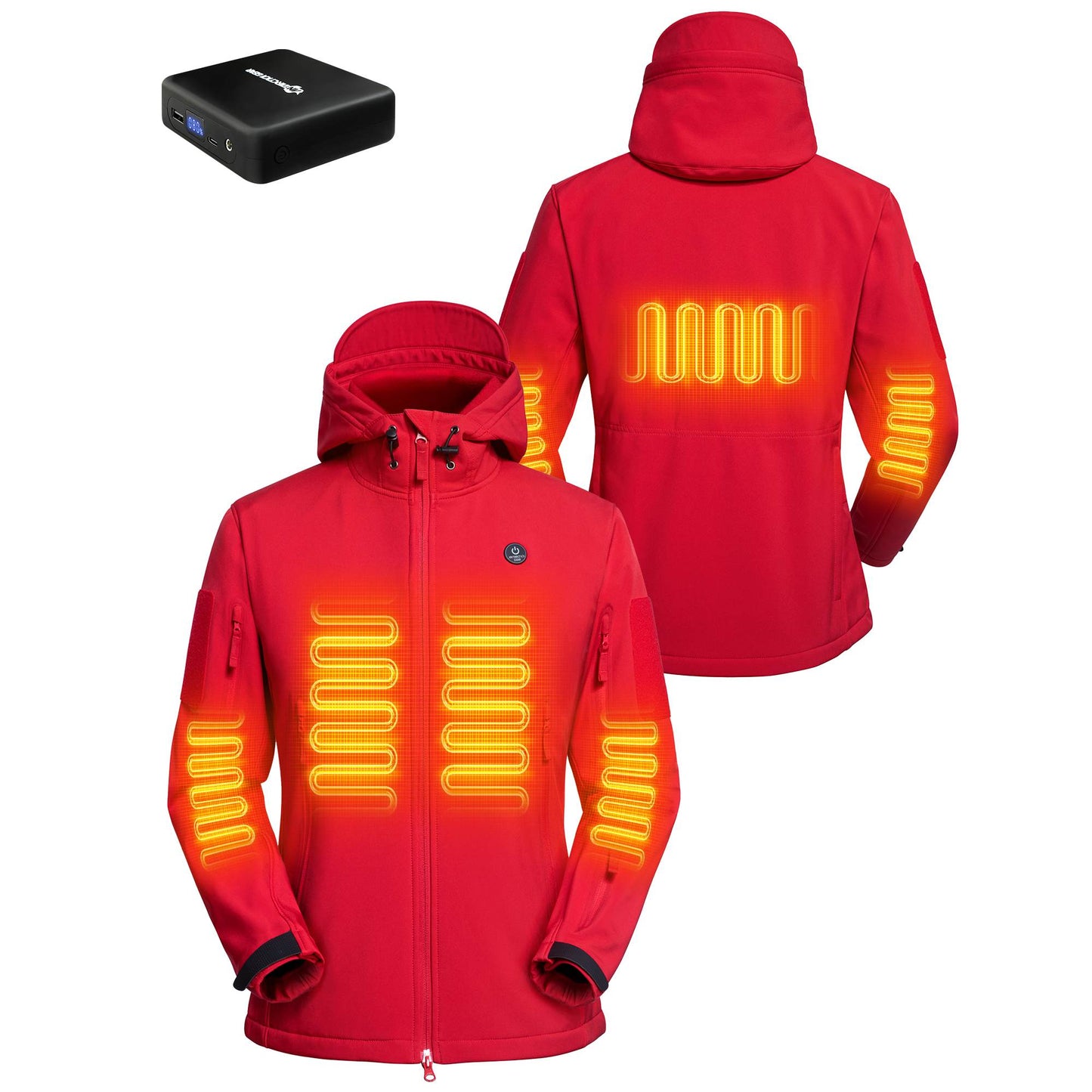 ANTARCTICA GEAR Lightweight Heated Jacket