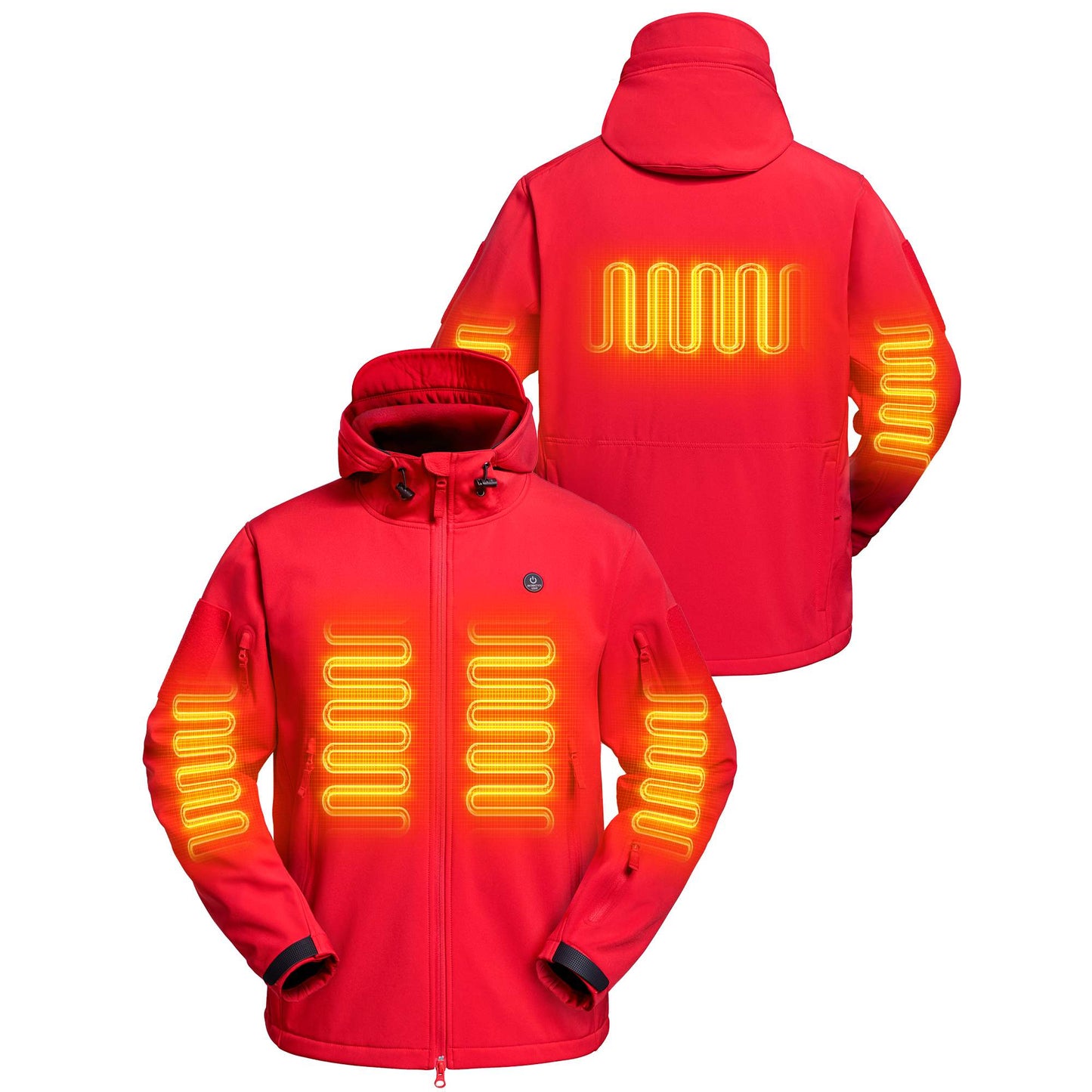 ANTARCTICA GEAR Lightweight Heated Jacket