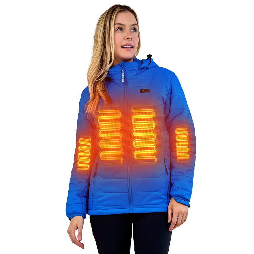 ANTARCTICA GEAR Lightweight Heating Jackets