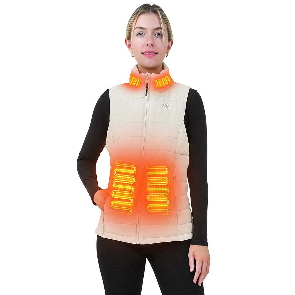 ANTARCTICA GEAR Women's Heated Vest