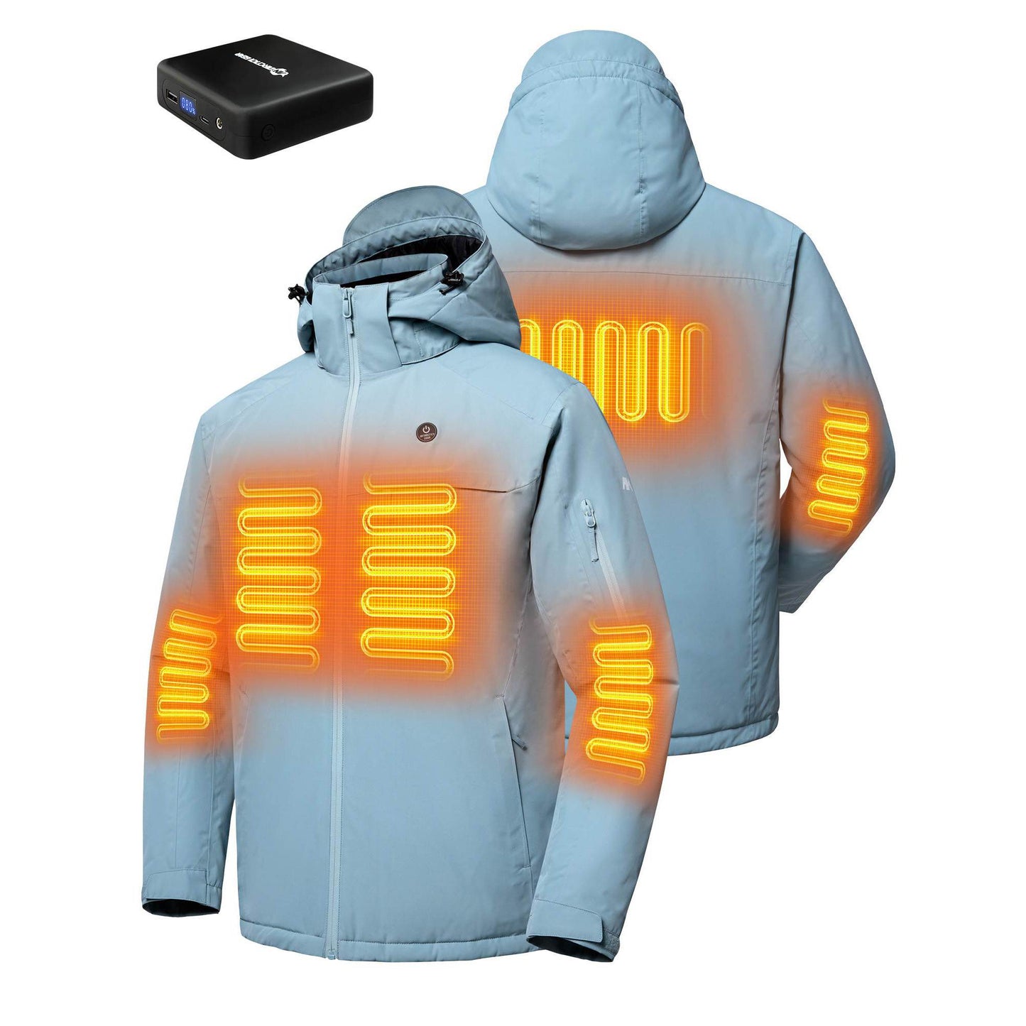 ANTARCTICA GEAR Heated Jacket